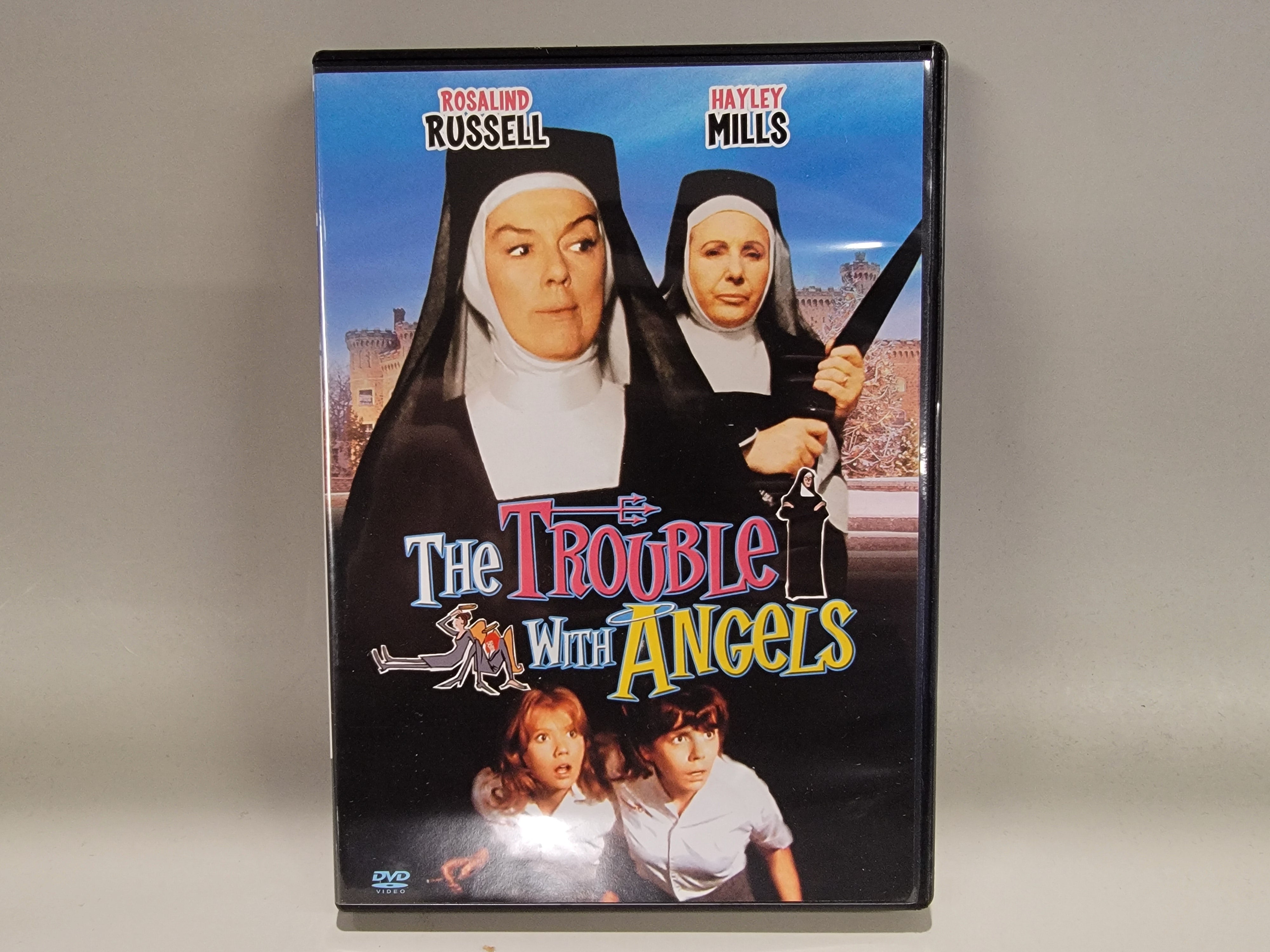 THE TROUBLE WITH ANGELS DVD [USED]