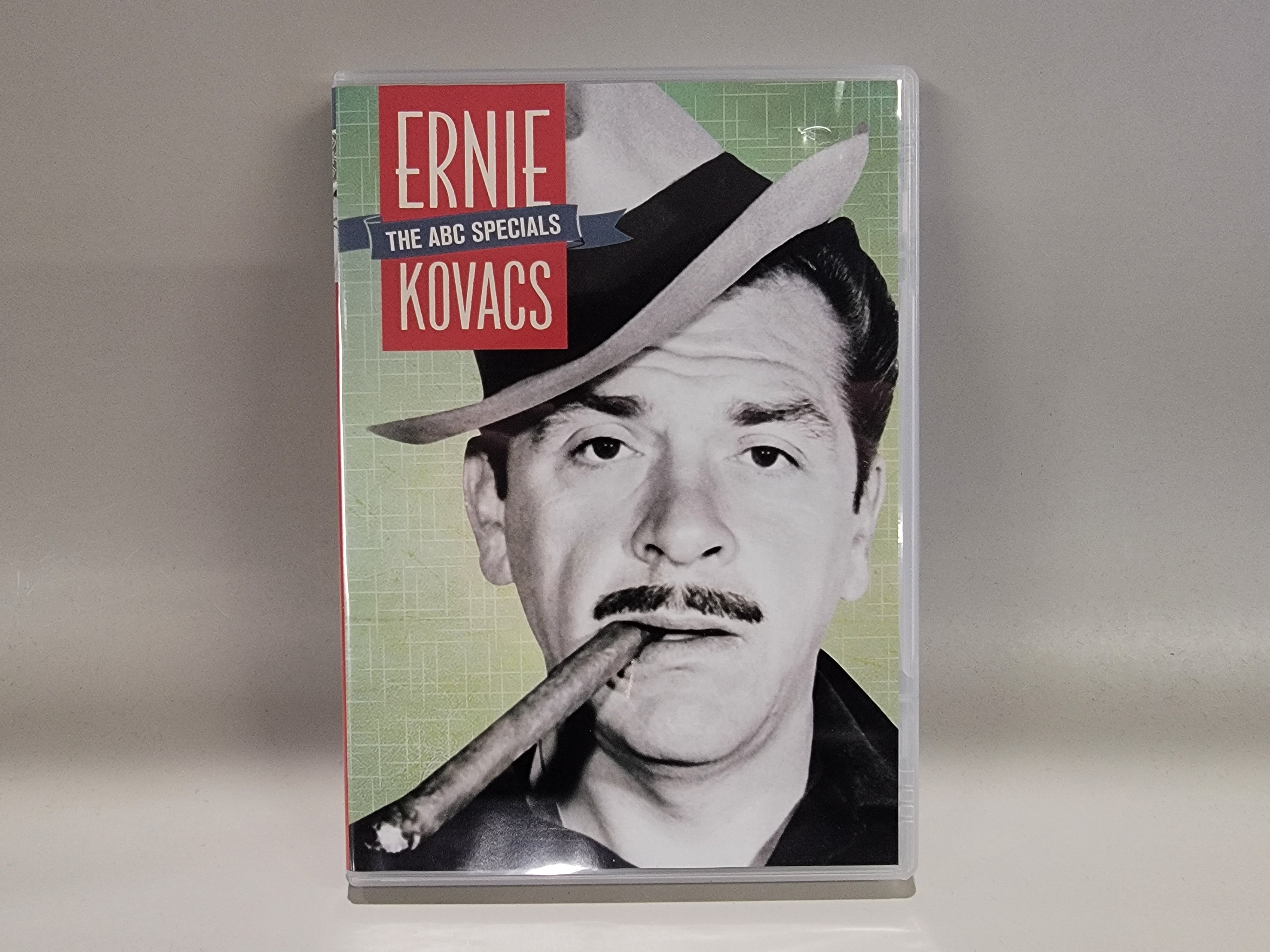 ERNIE KOVACS: THE ABC SPECIALS DVD [USED]