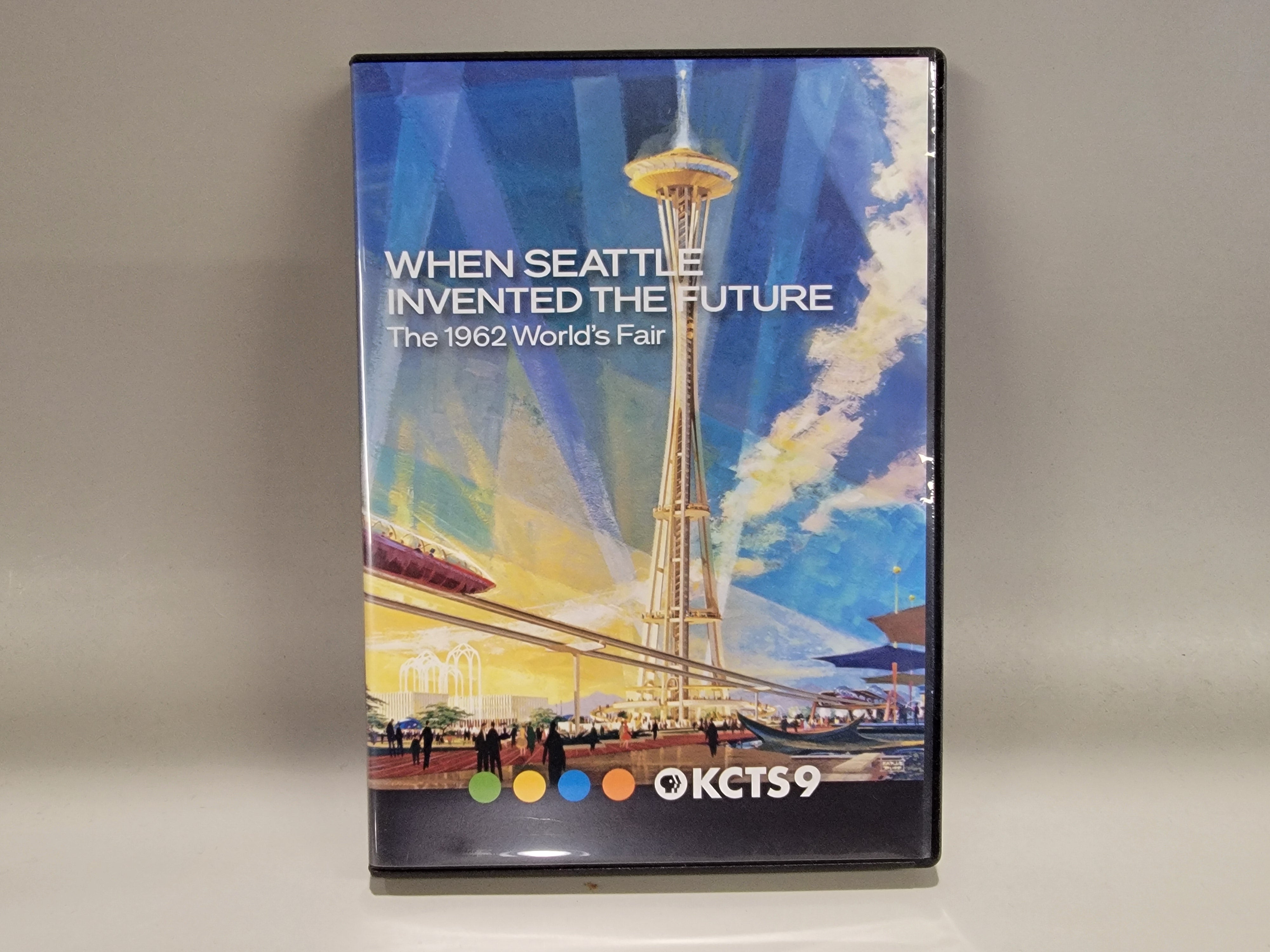 WHEN SEATTLE INVENTED THE FUTURE: THE 1962 WORLD'S FAIR DVD [USED]