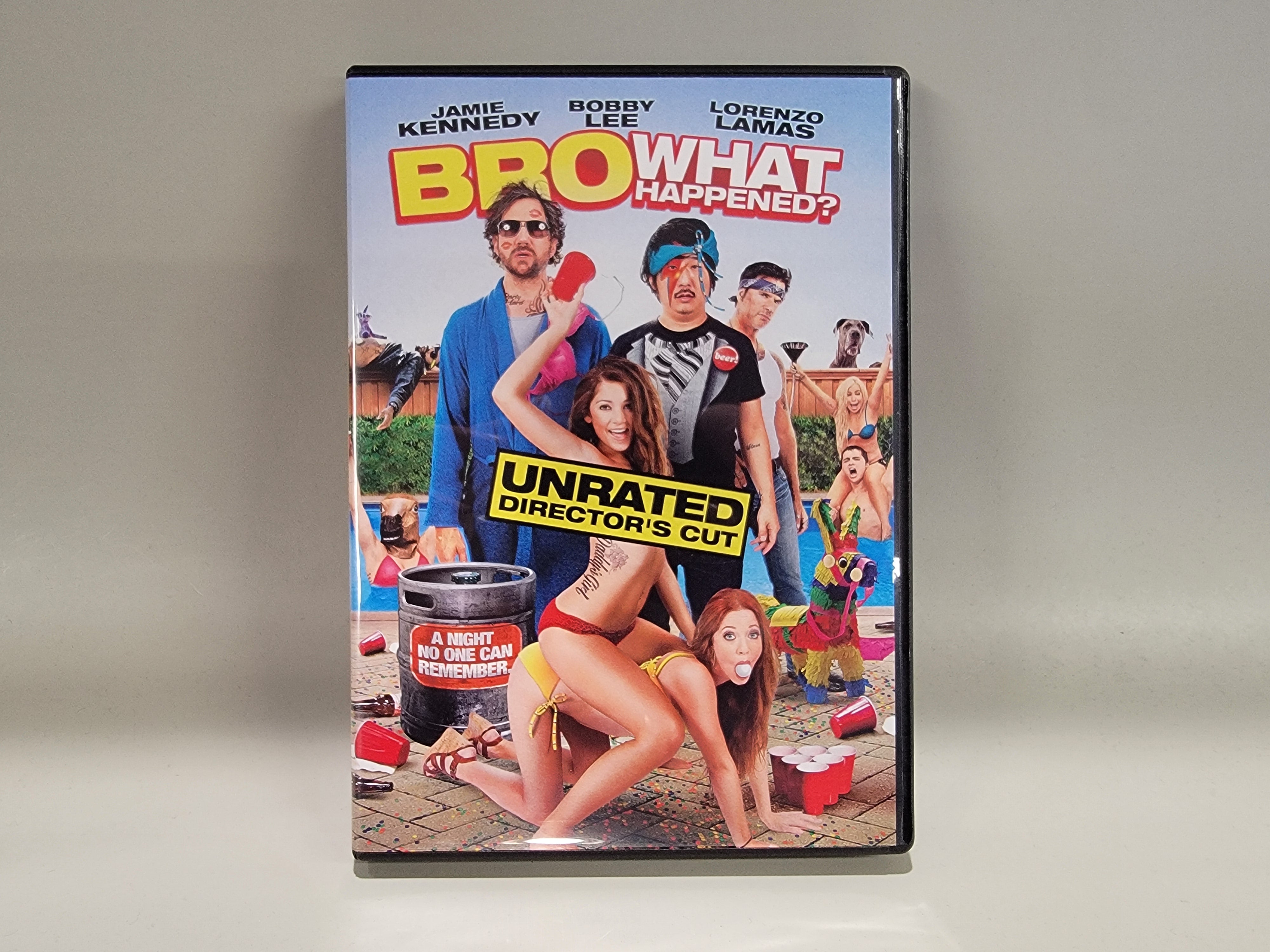 BRO WHAT HAPPENED? DVD [USED]