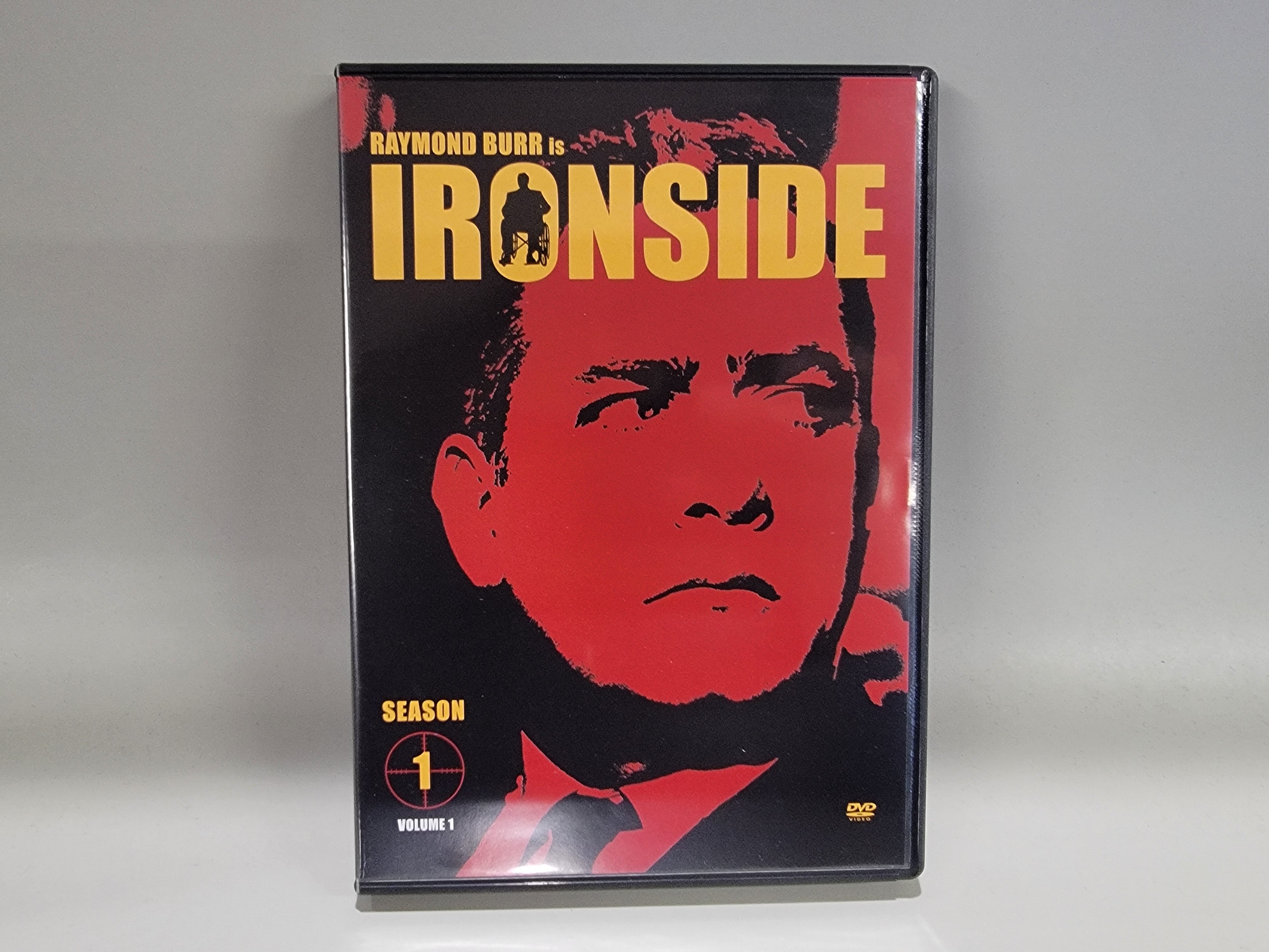 IRONSIDE: SEASON 1 VOLUME 1 DVD [USED]