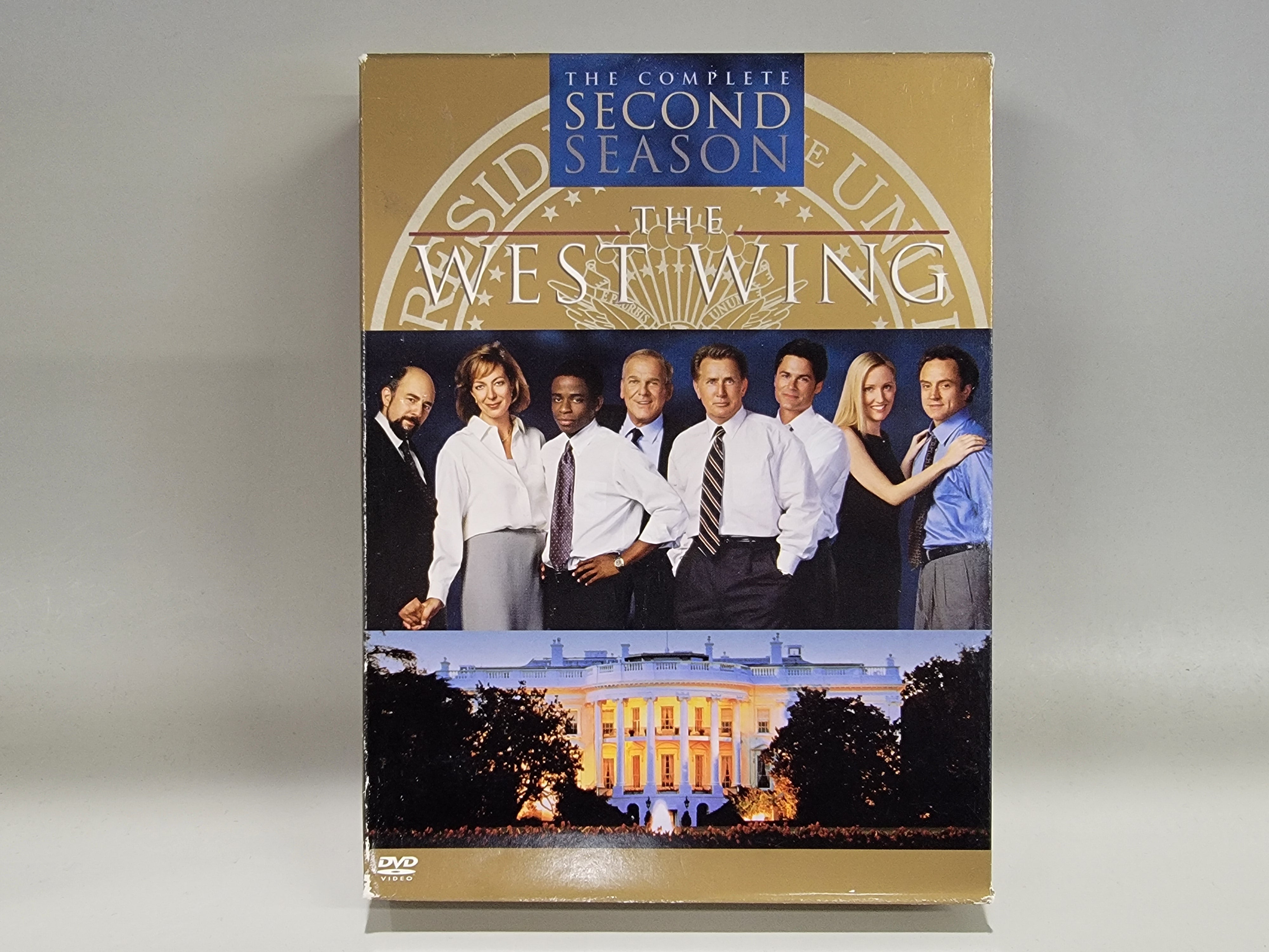 THE WEST WING: THE COMPLETE SECOND SEASON DVD [USED]