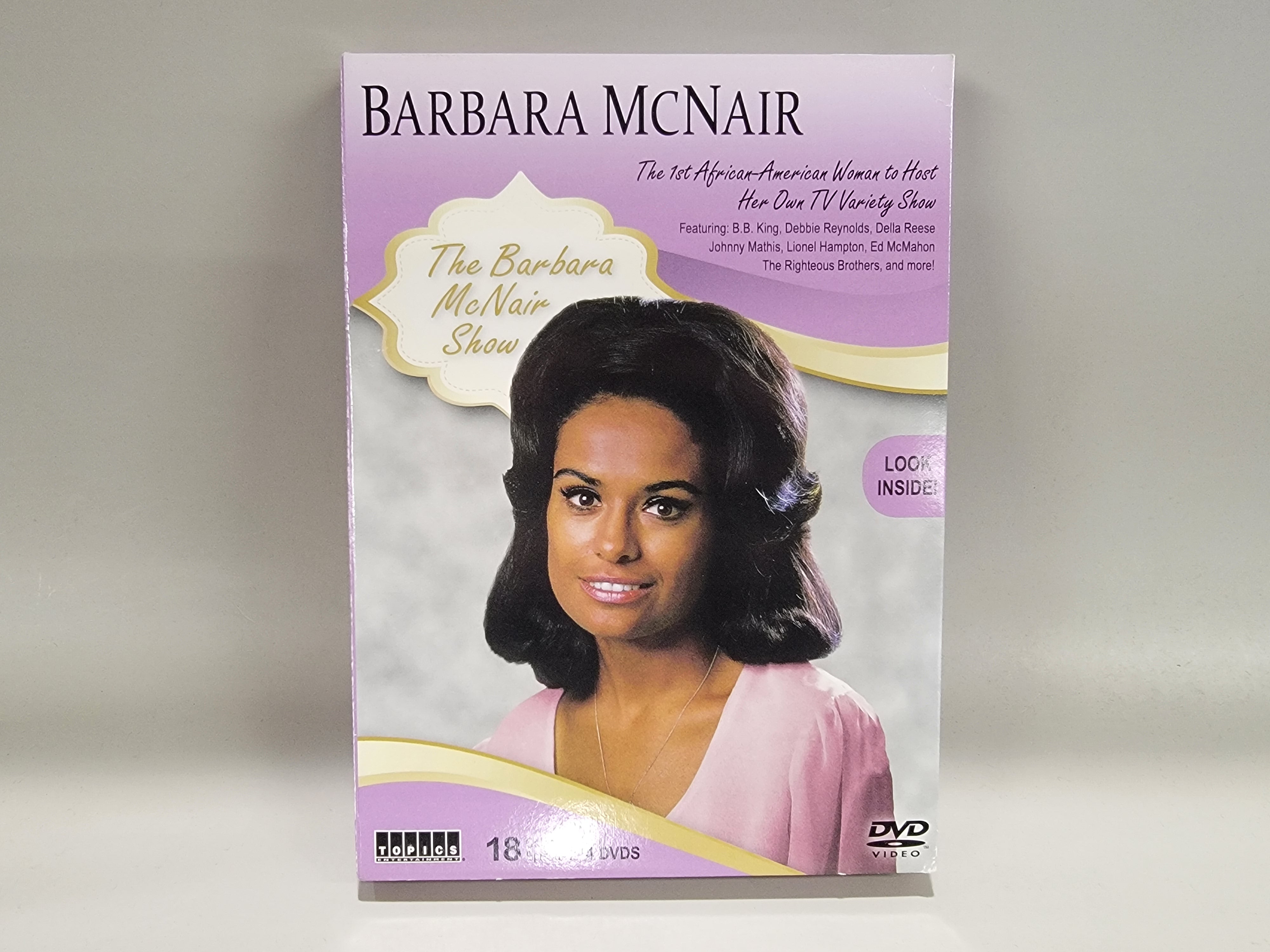 BARBARA MCNAIR: THE BARBARA MCNAIR SHOW DVD [USED]