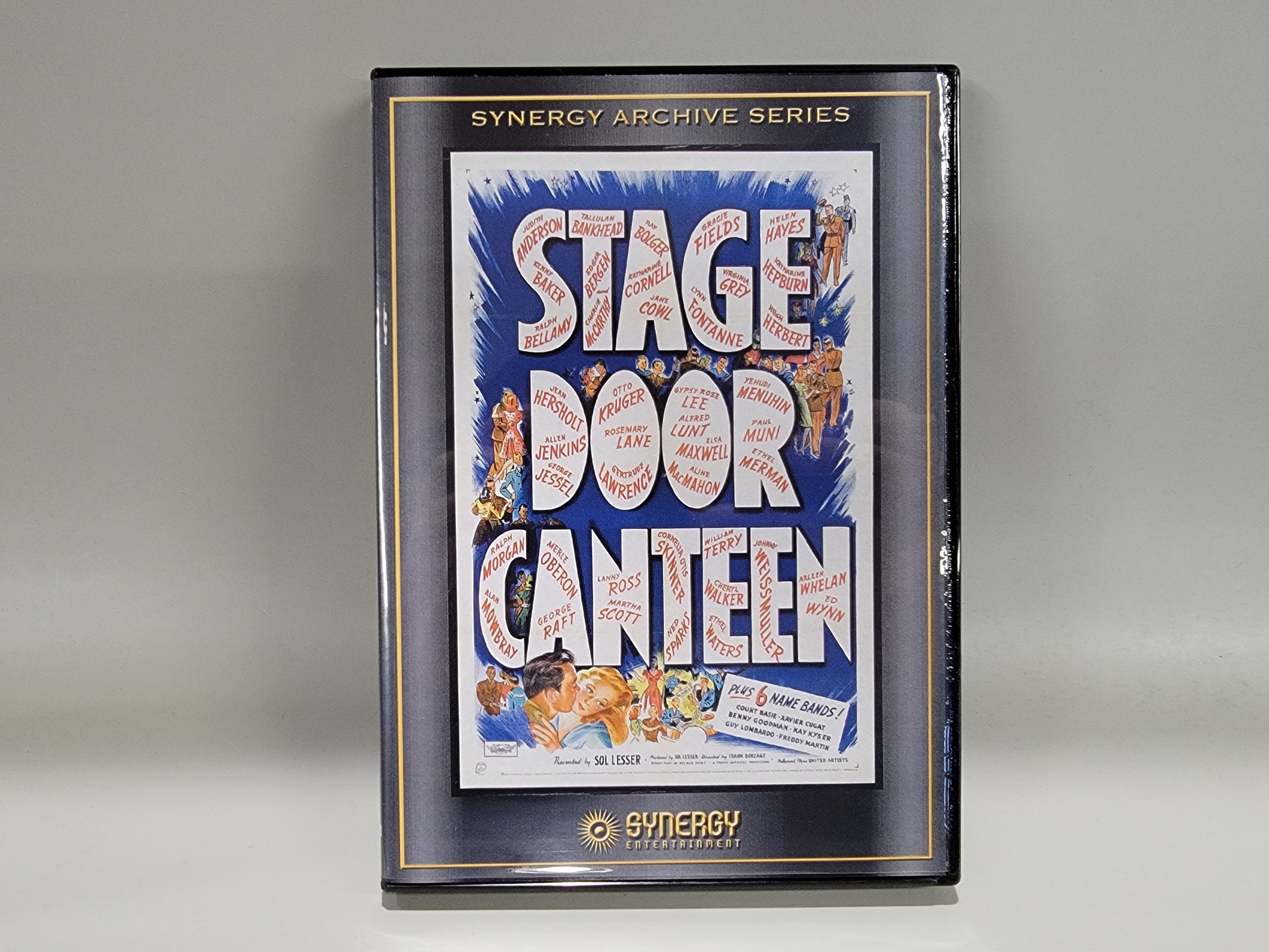 STAGE DOOR CANTEEN DVD [USED]