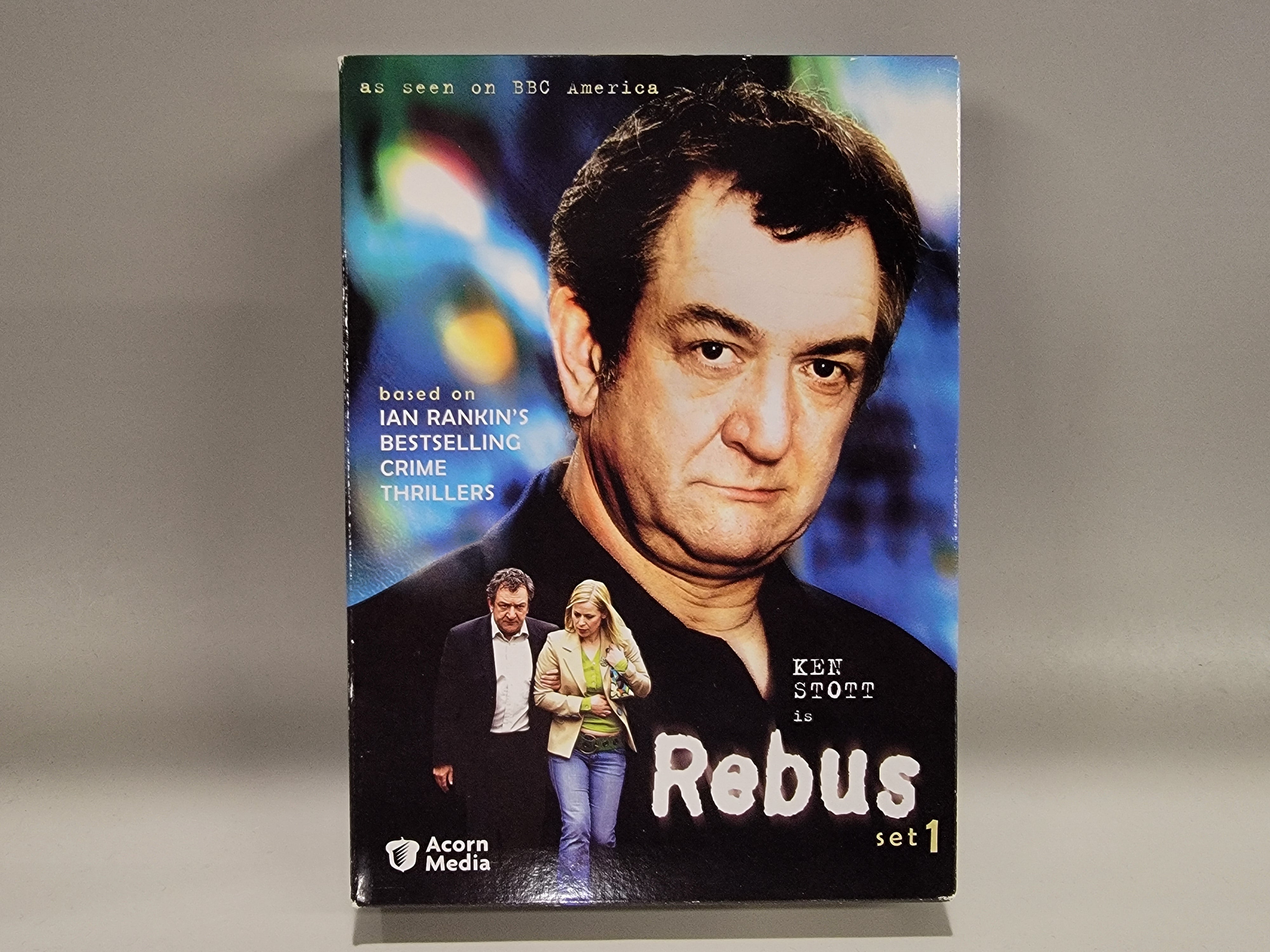 REBUS: SET 1 DVD [USED]