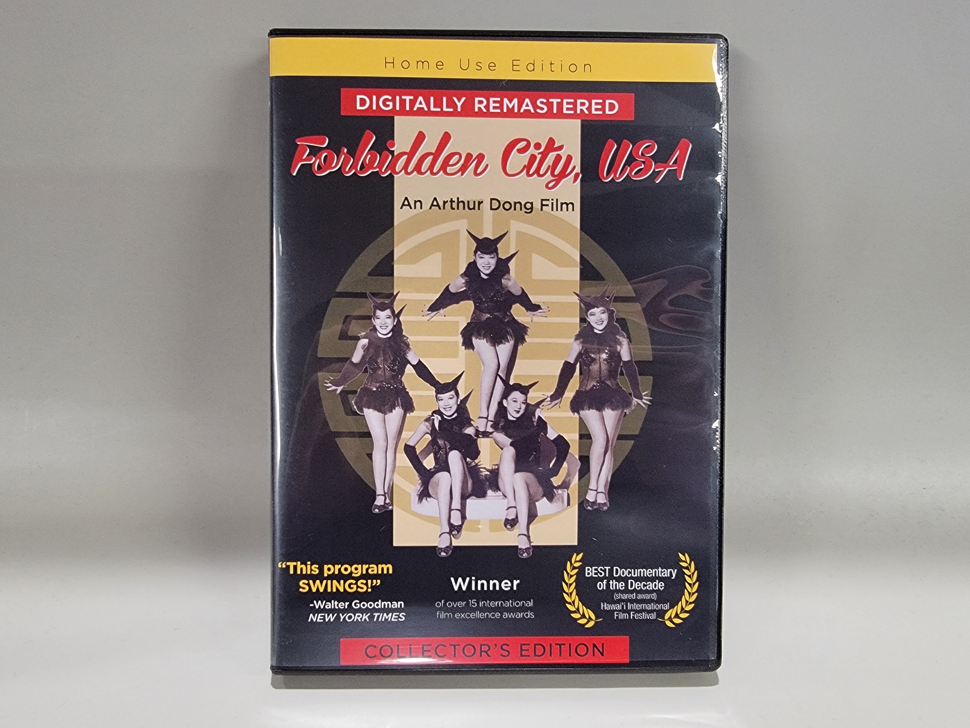 FORBIDDEN CITY, USA DVD [USED]