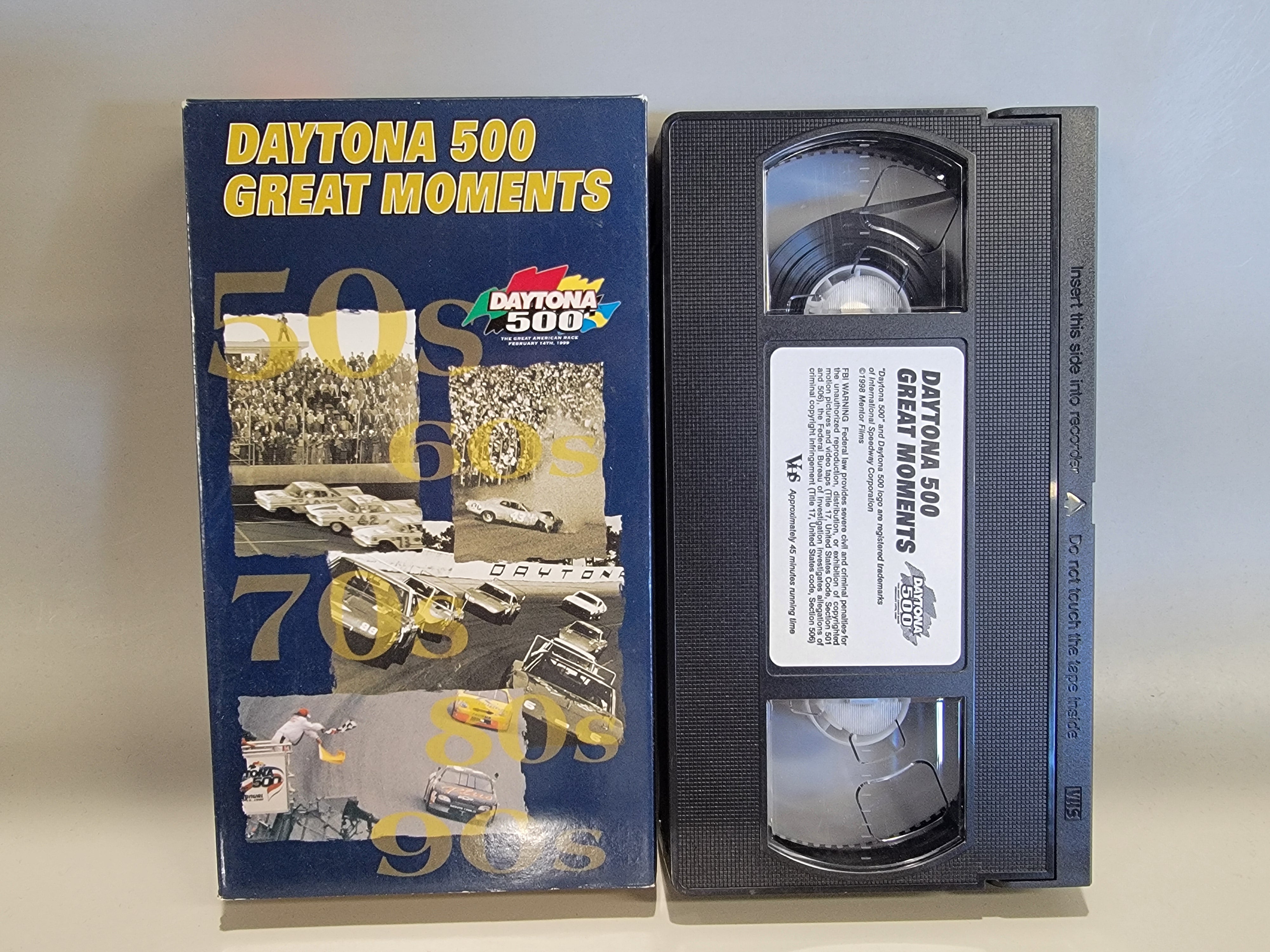 DAYTONA 500 GREATEST MOMENTS VHS [USED]