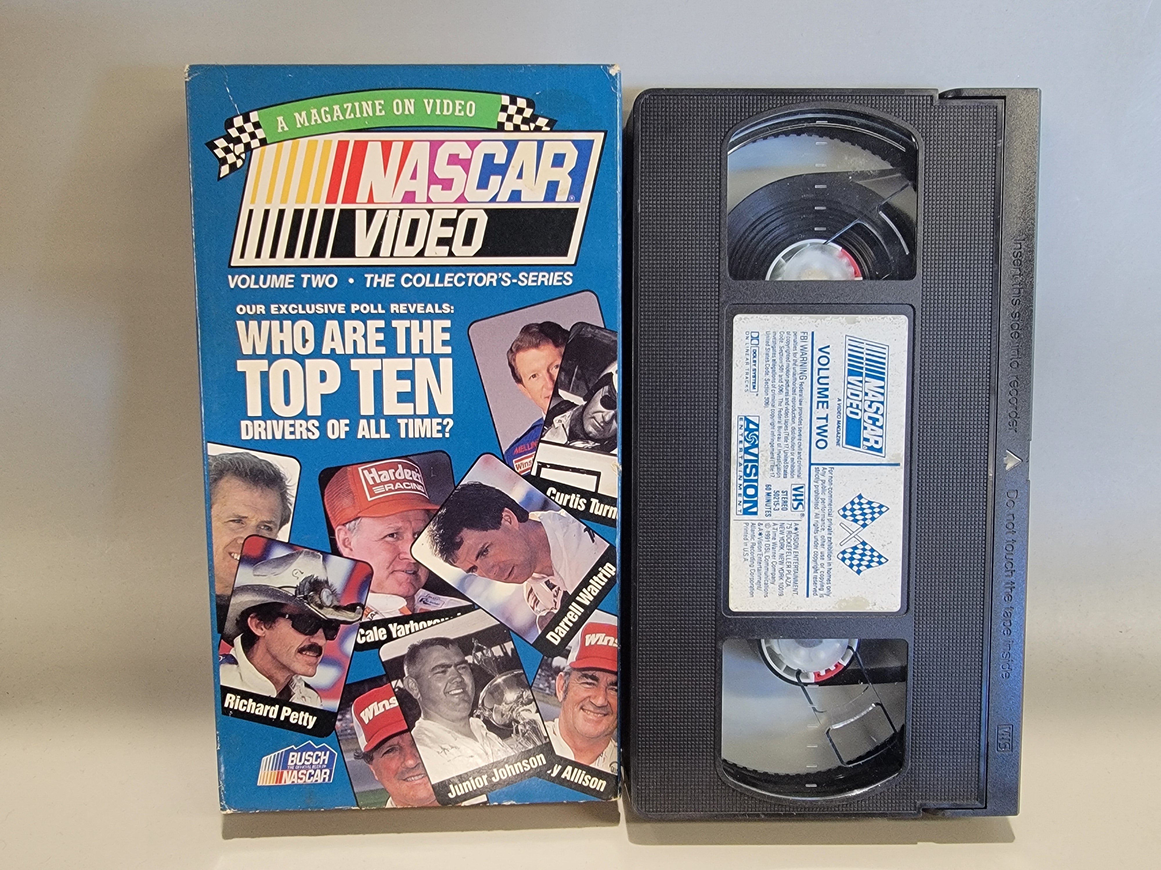 NASCAR VIDEO VOLUME TWO VHS [USED]