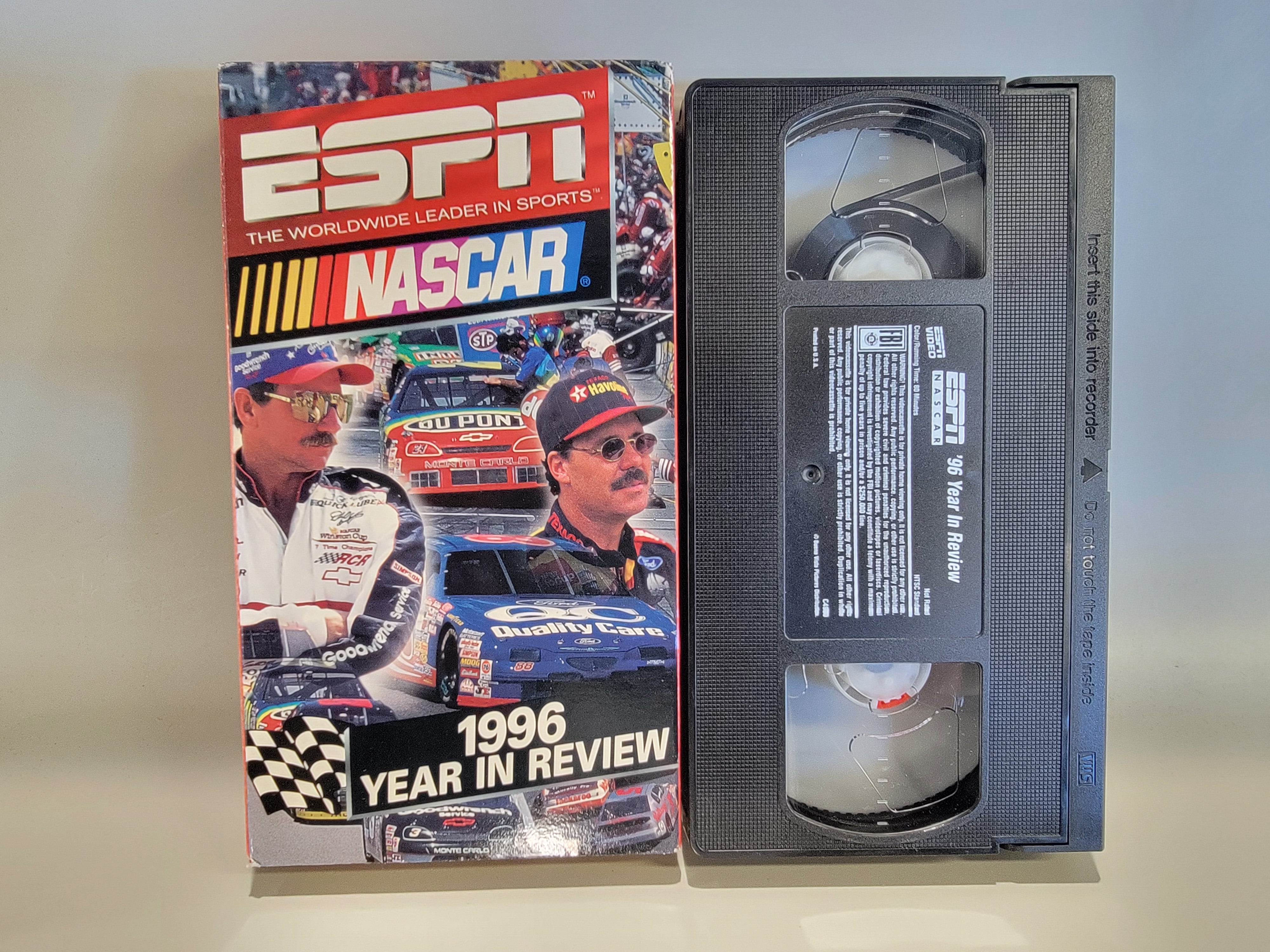 NASCAR 1996 YEAR IN REVIEW VHS [USED]