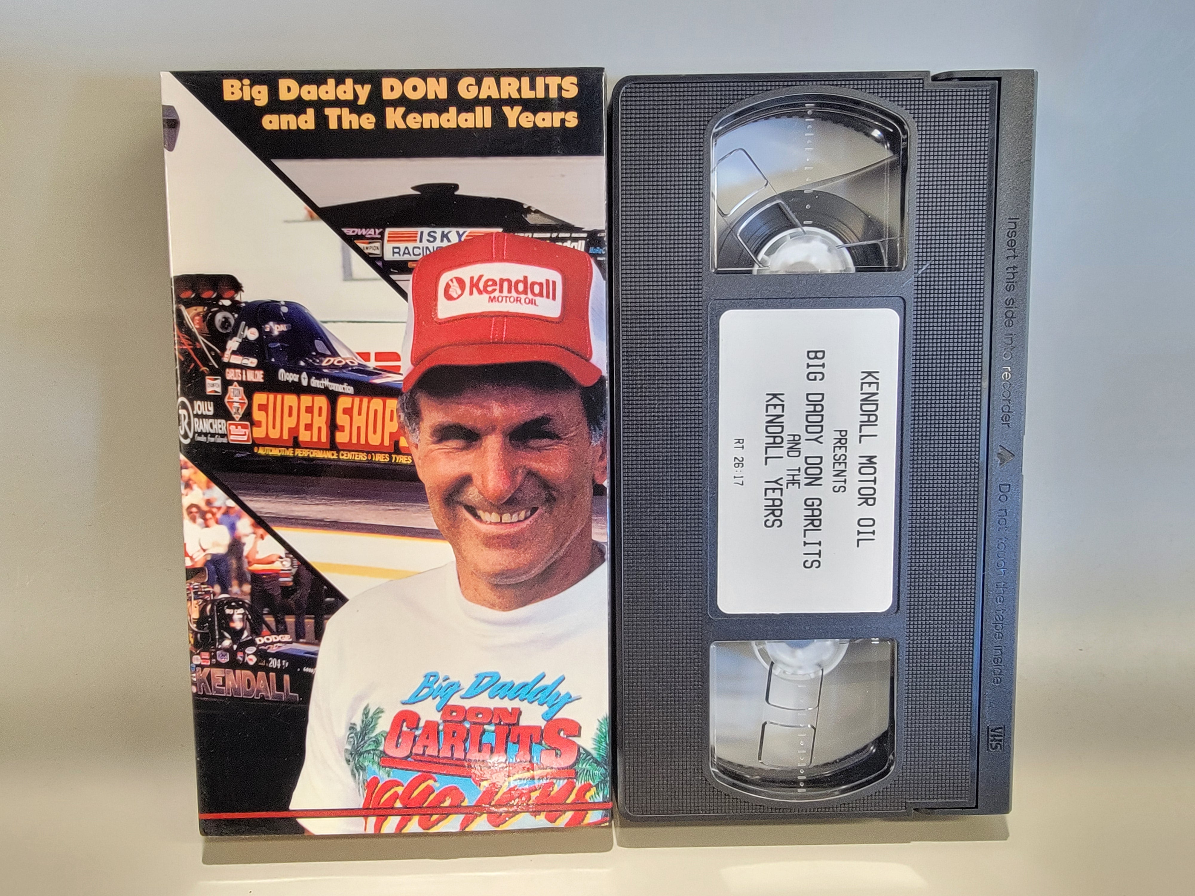 BIG DADDY DON GARLITS AND THE KENDALL YEARS VHS [USED]