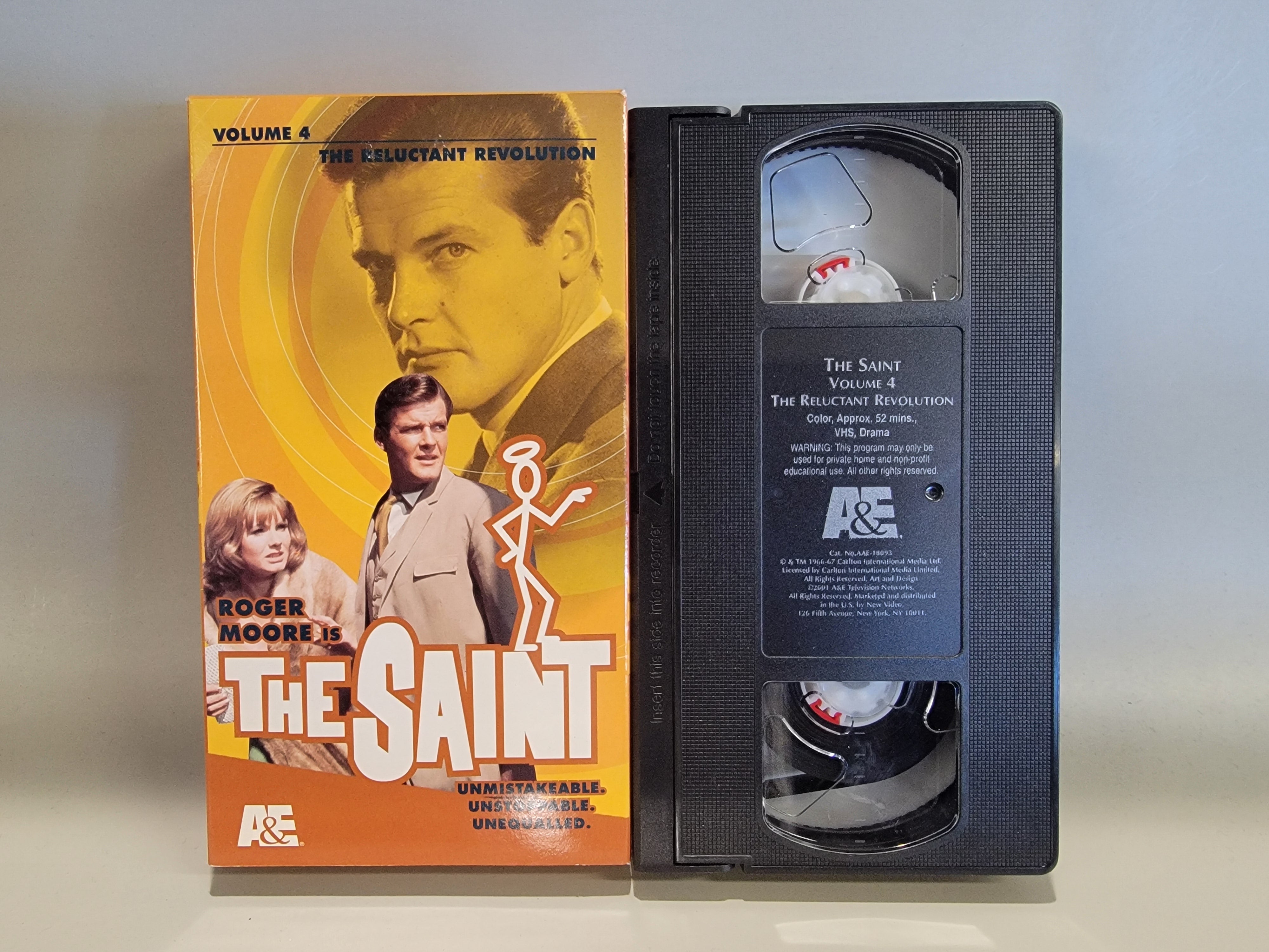 THE SAINT VOLUME 4 VHS [USED]