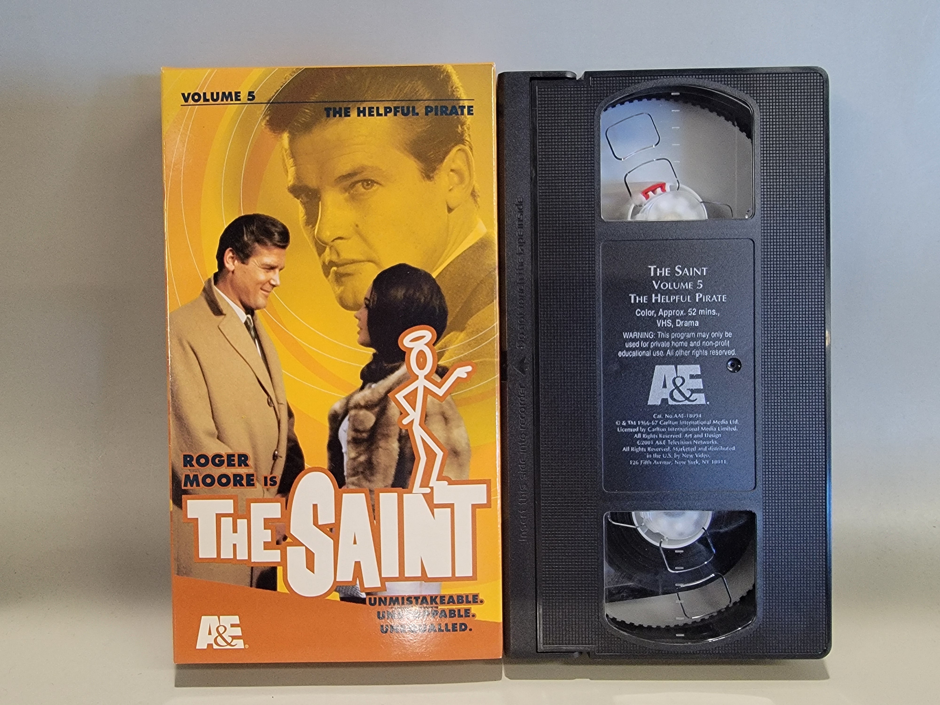 THE SAINT VOLUME 5 VHS [USED]