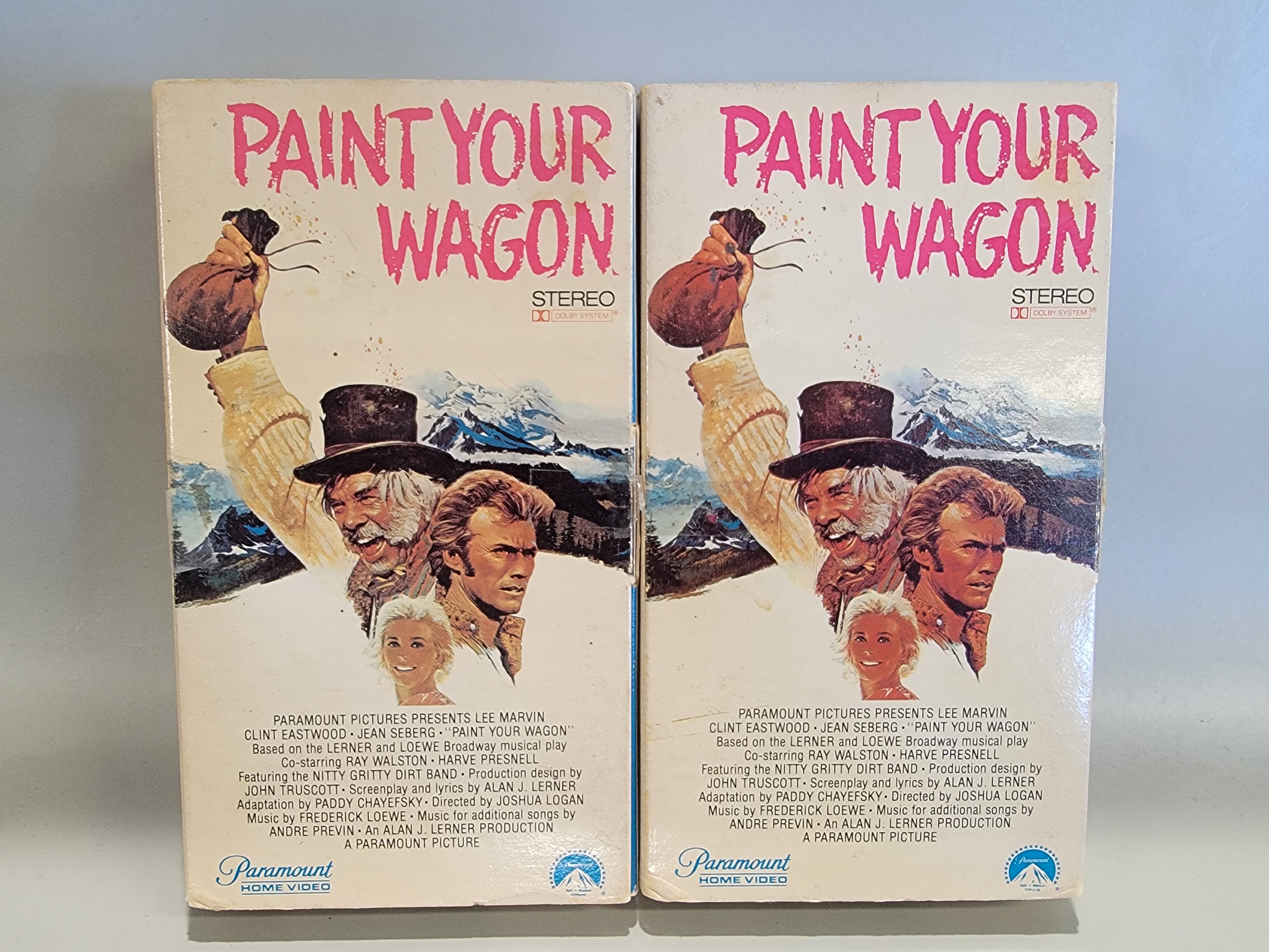 PAINT YOUR WAGON (2 TAPES) VHS [USED]