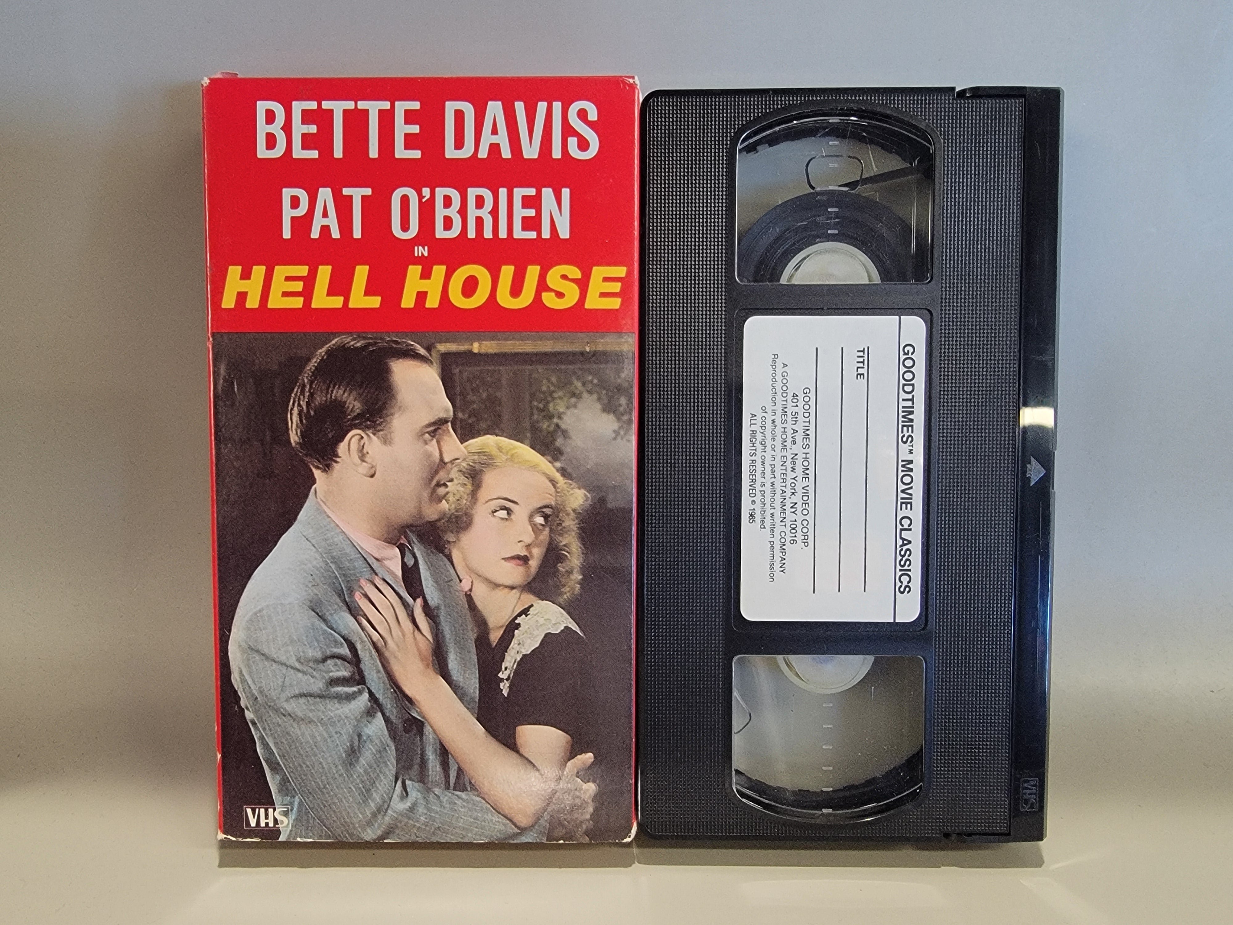 HELL HOUSE VHS [USED]