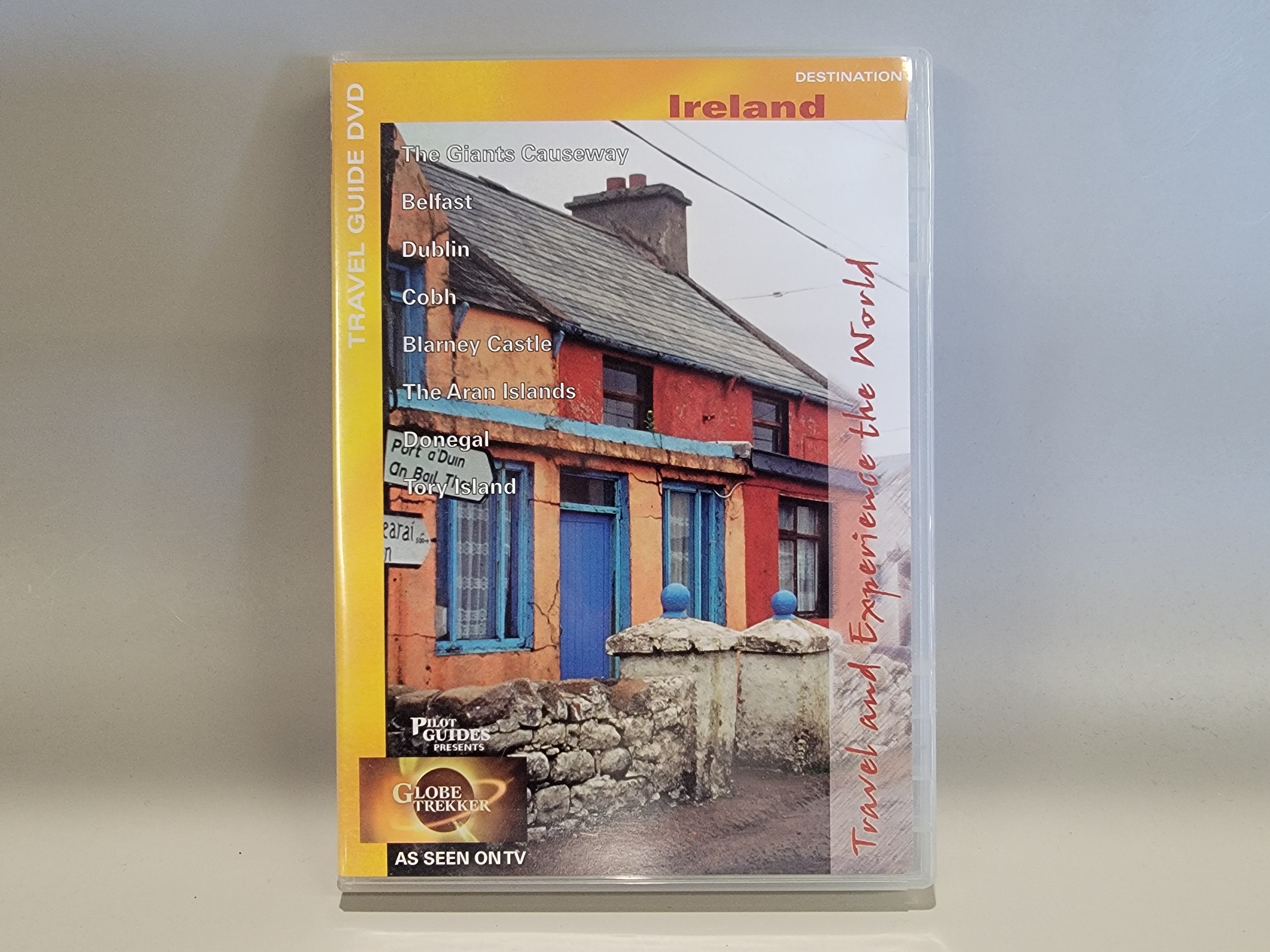 DESTINATION TRAVEL GUIDE: IRELAND DVD [USED]