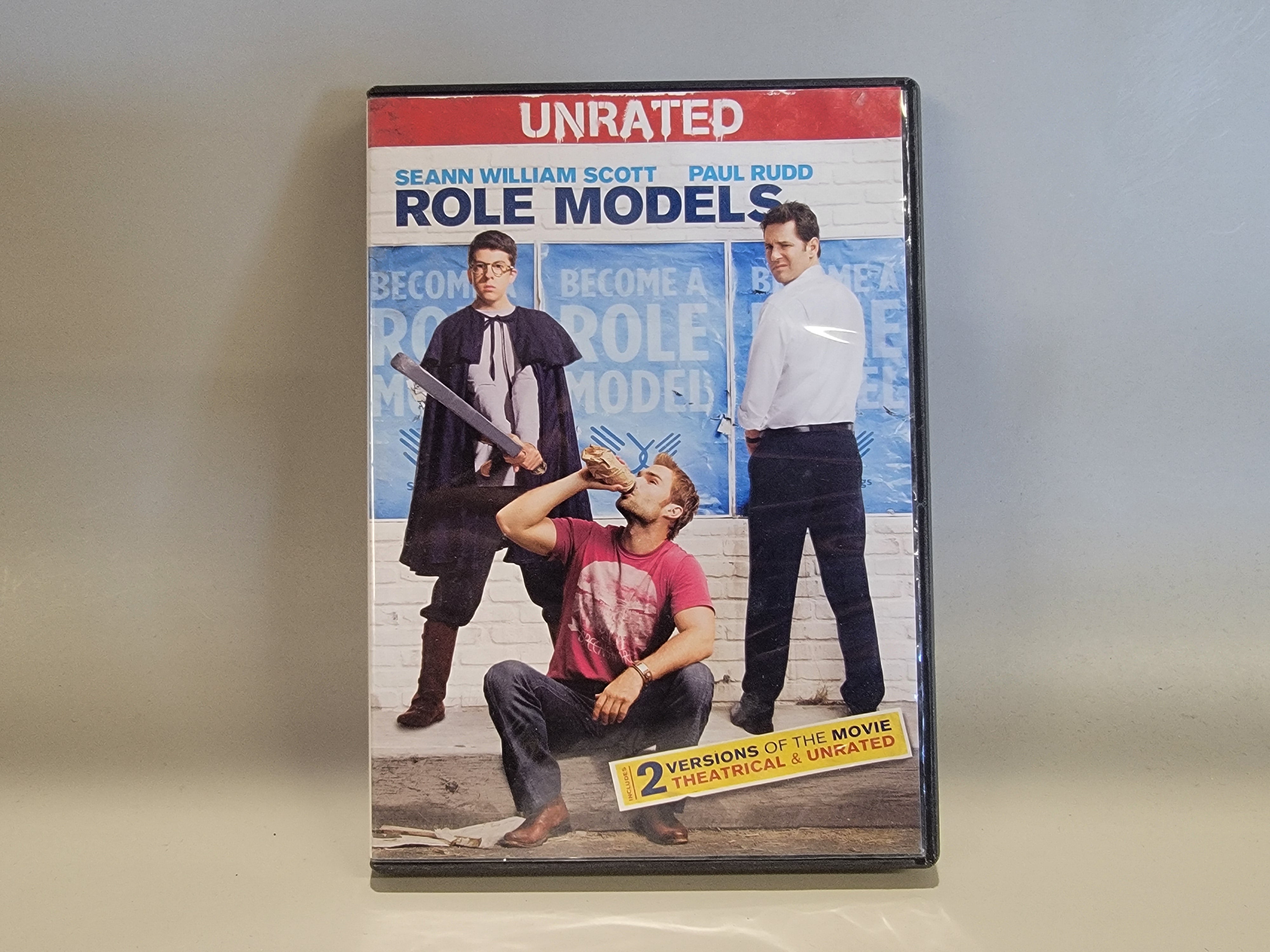 ROLE MODELS DVD [USED]