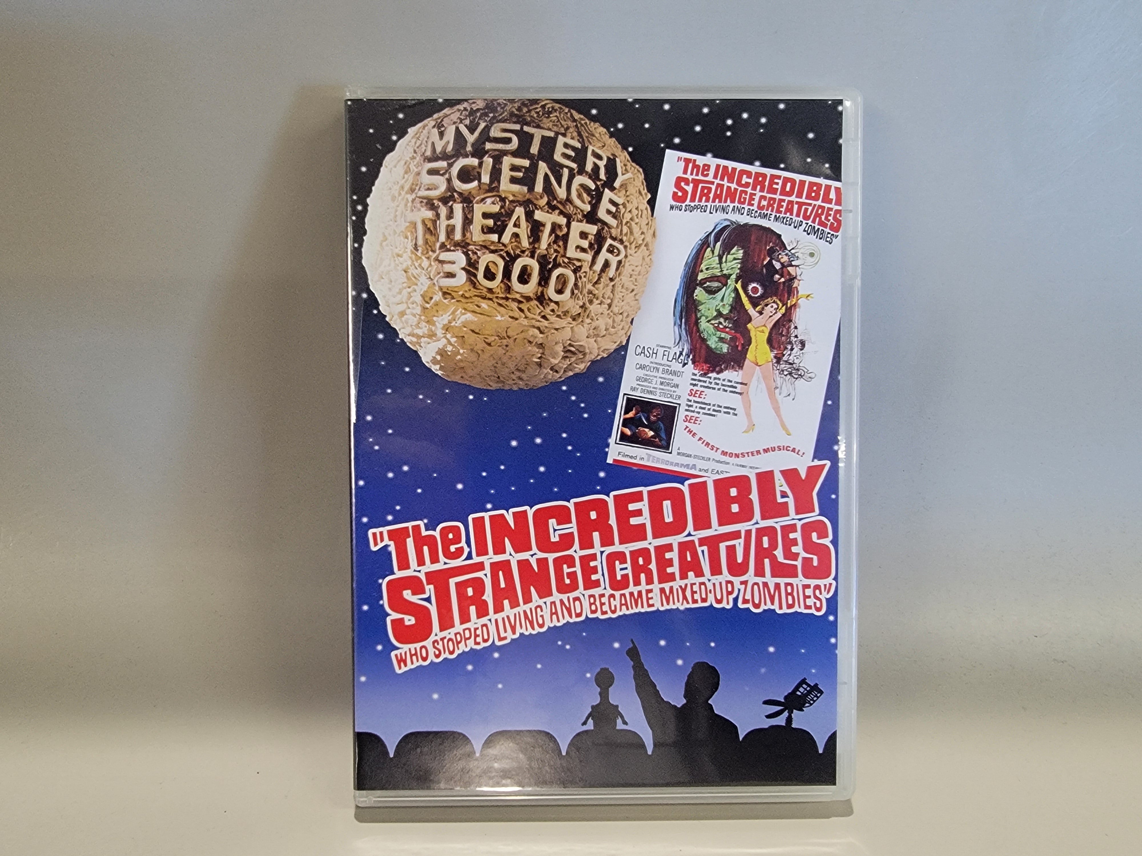 MYSTERY SCIENCE THEATER 3000: THE INCREDIBLY STRANGER CREATURES DVD [USED]