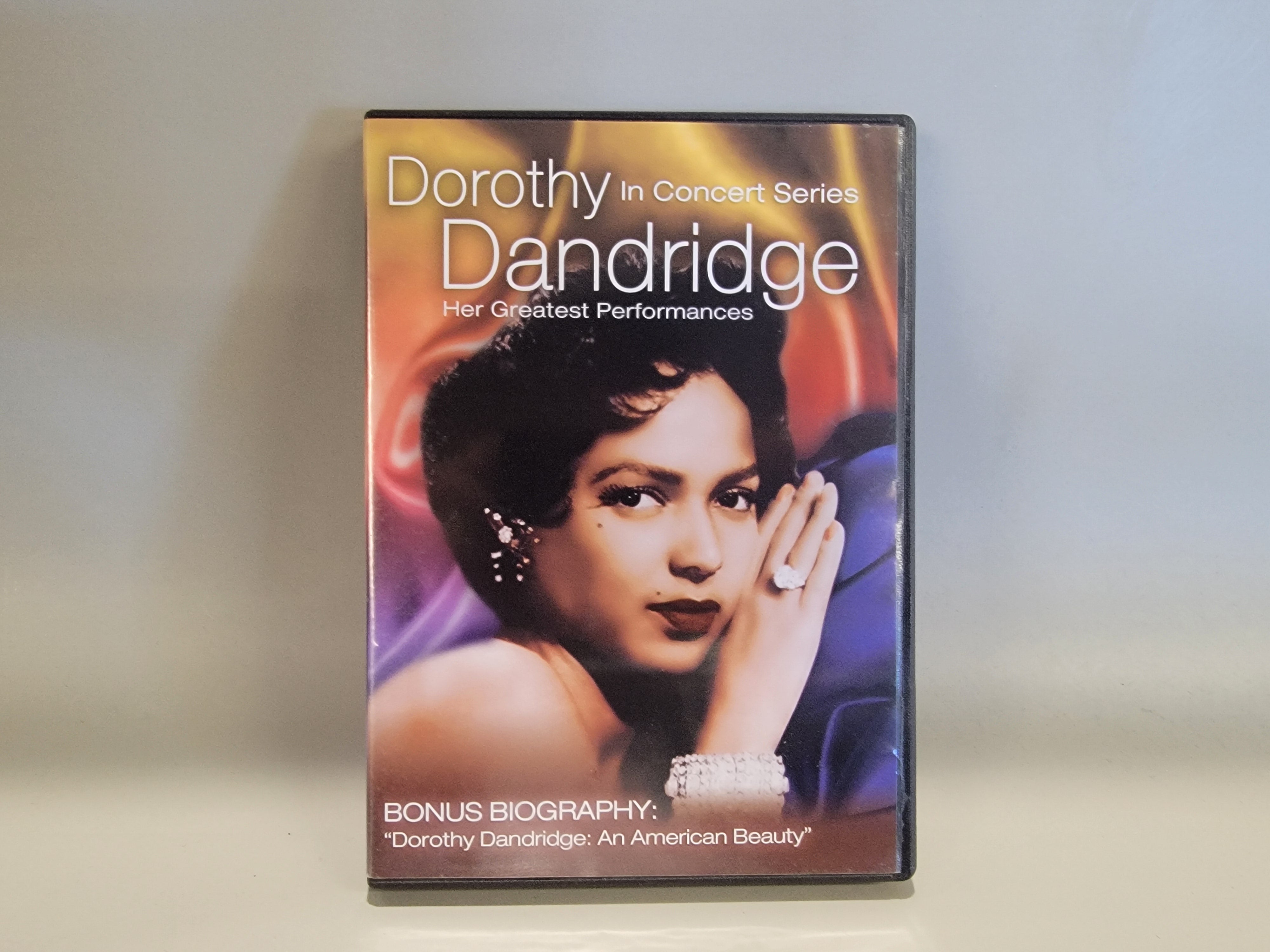 IN CONCERT SERIES: DOROTHY DANDRIDGE DVD [USED]