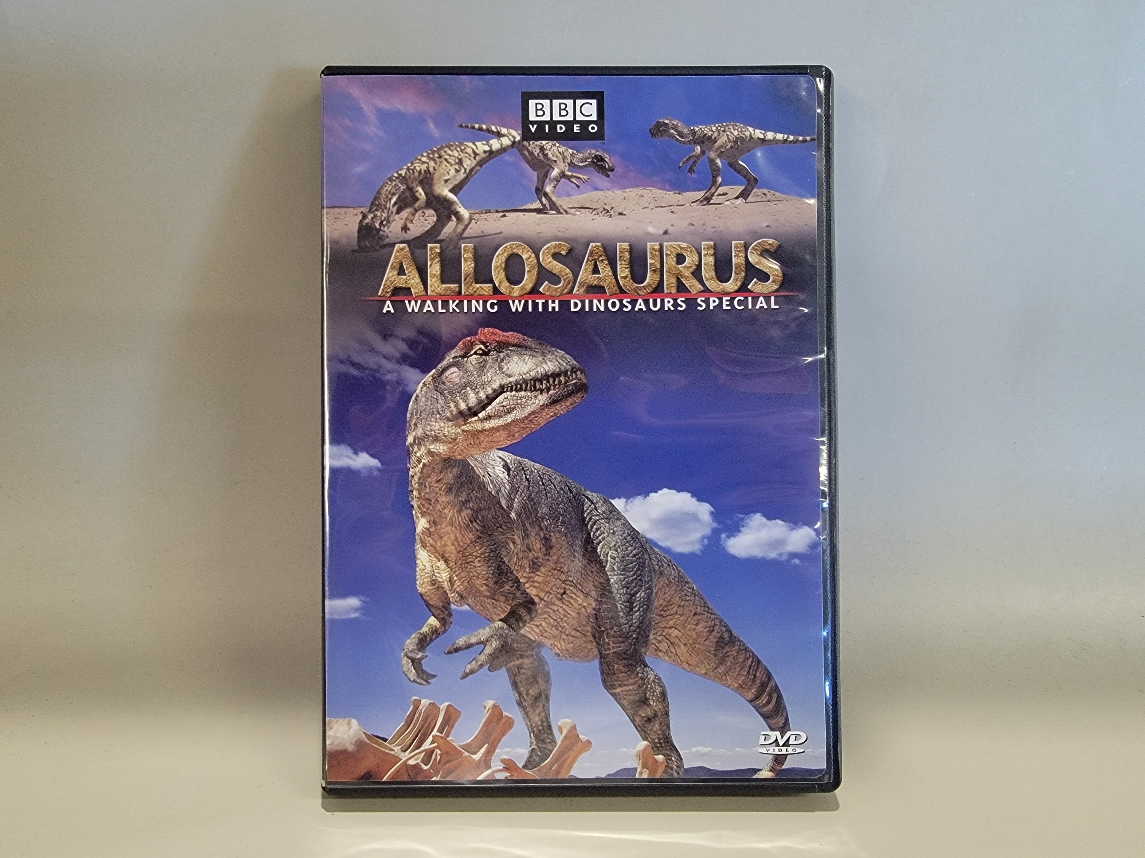 ALLOSAURUS DVD [USED]