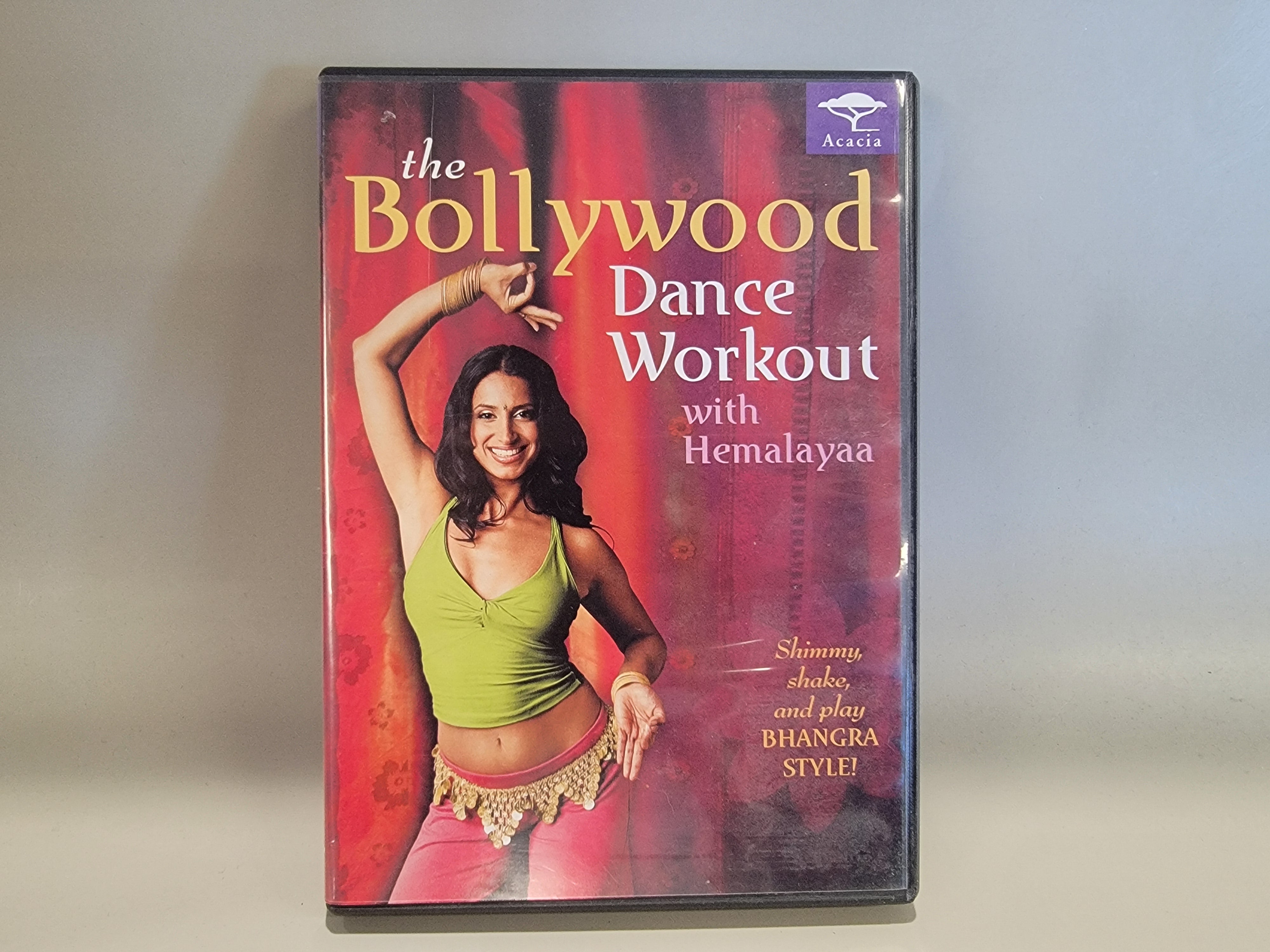 THE BOLLYWOOD DANCE WORKOUT DVD [USED]