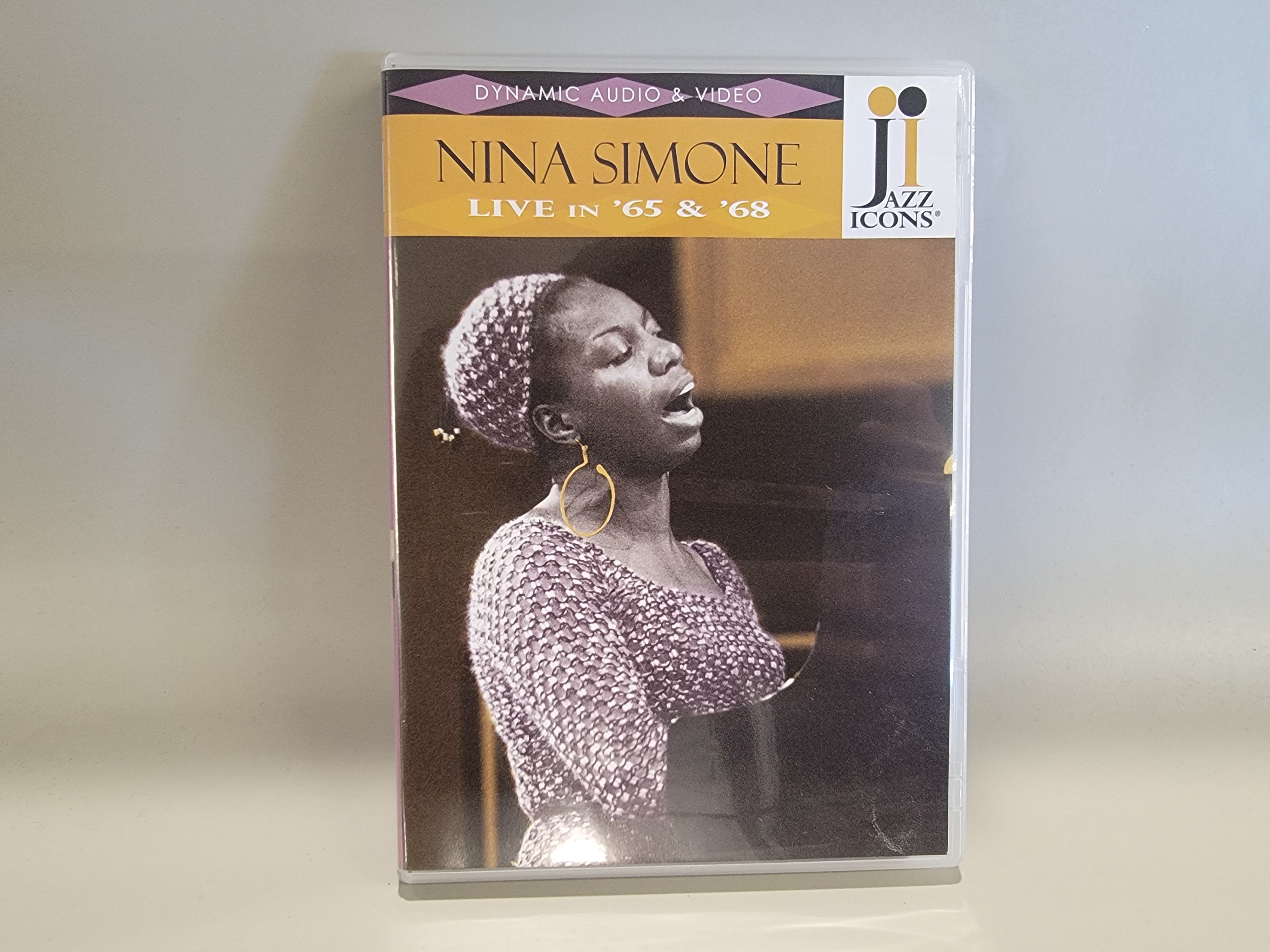 NINA SIMONE: LIVE IN '65 AND '68 DVD [USED]