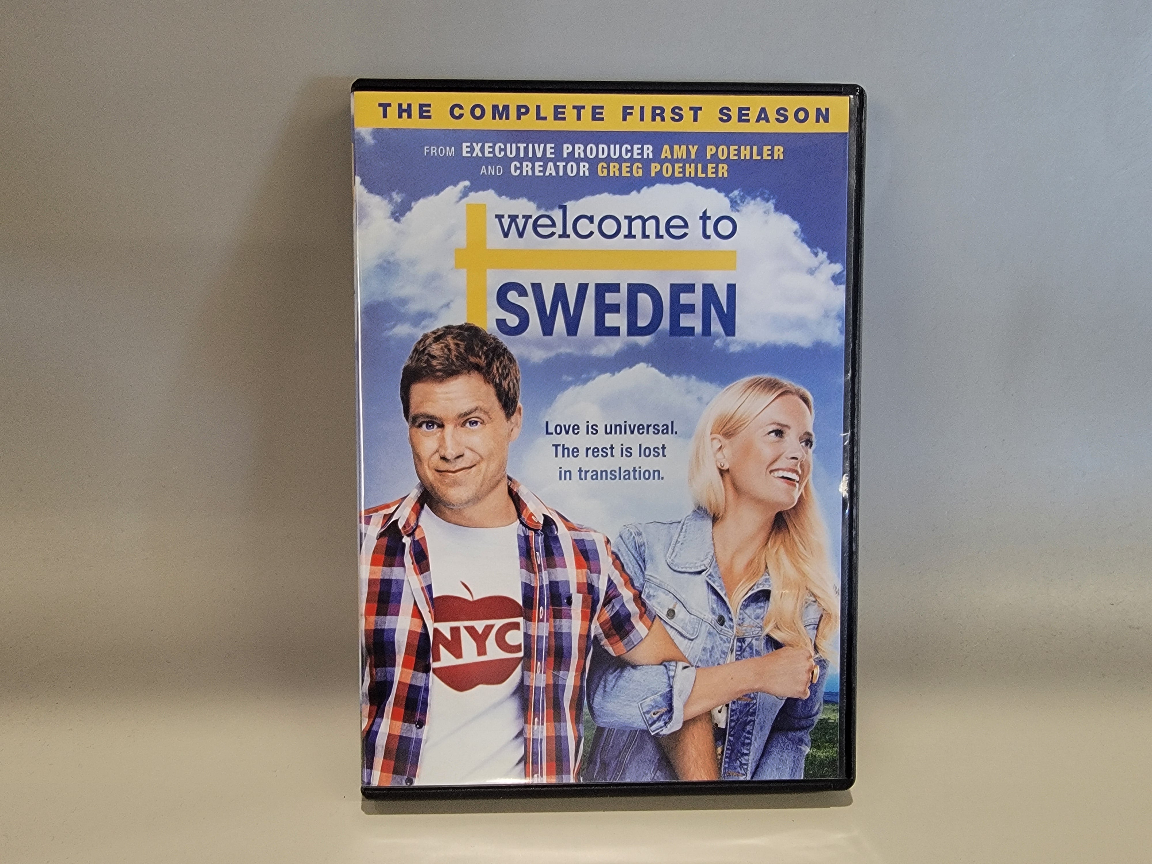 WELCOME TO SWEDEN: THE COMPLETE FIRST SEASON DVD [USED]