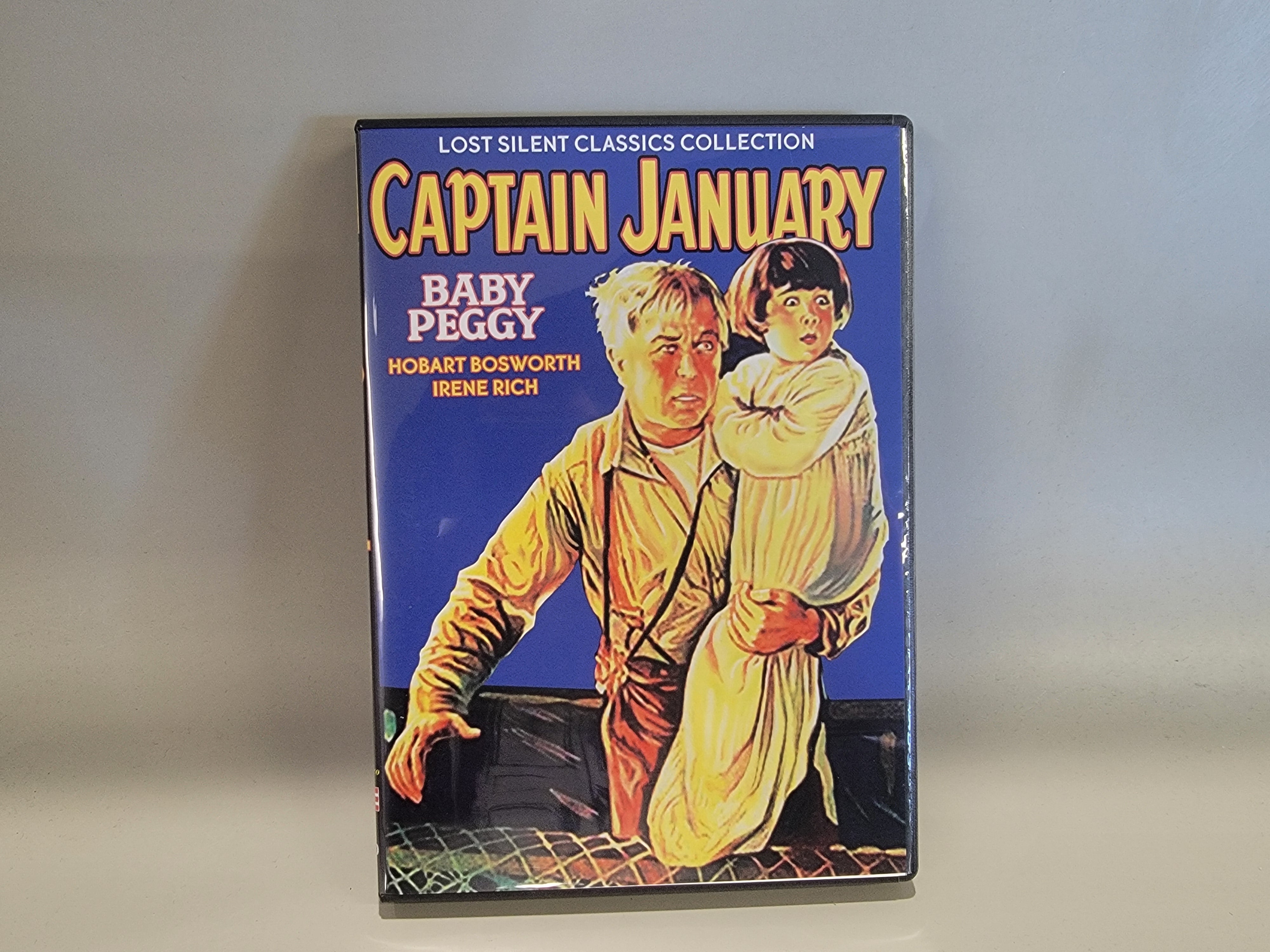 CAPTAIN JANUARY DVD [USED]