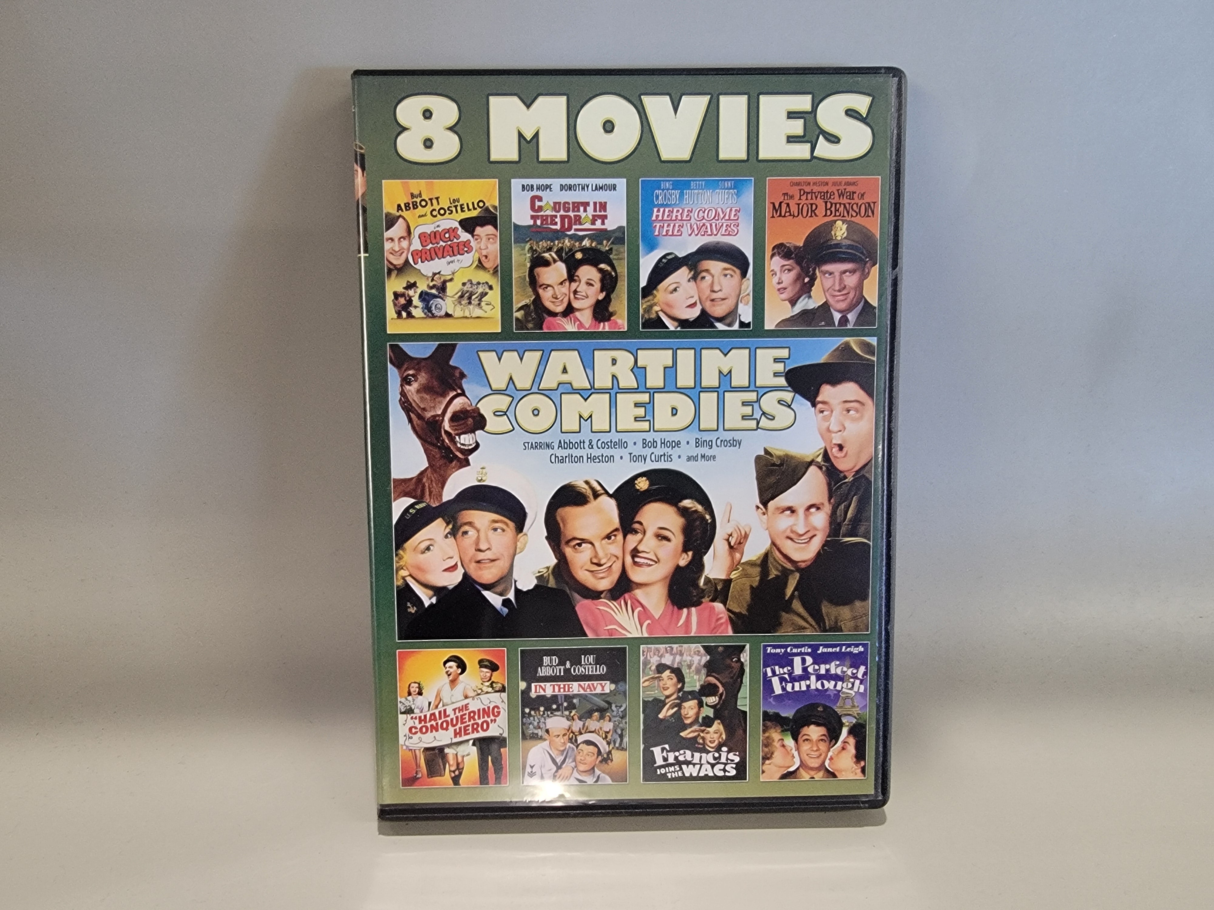 WARTIME COMEDIES: 8-MOVIE COLLECTION DVD [USED]