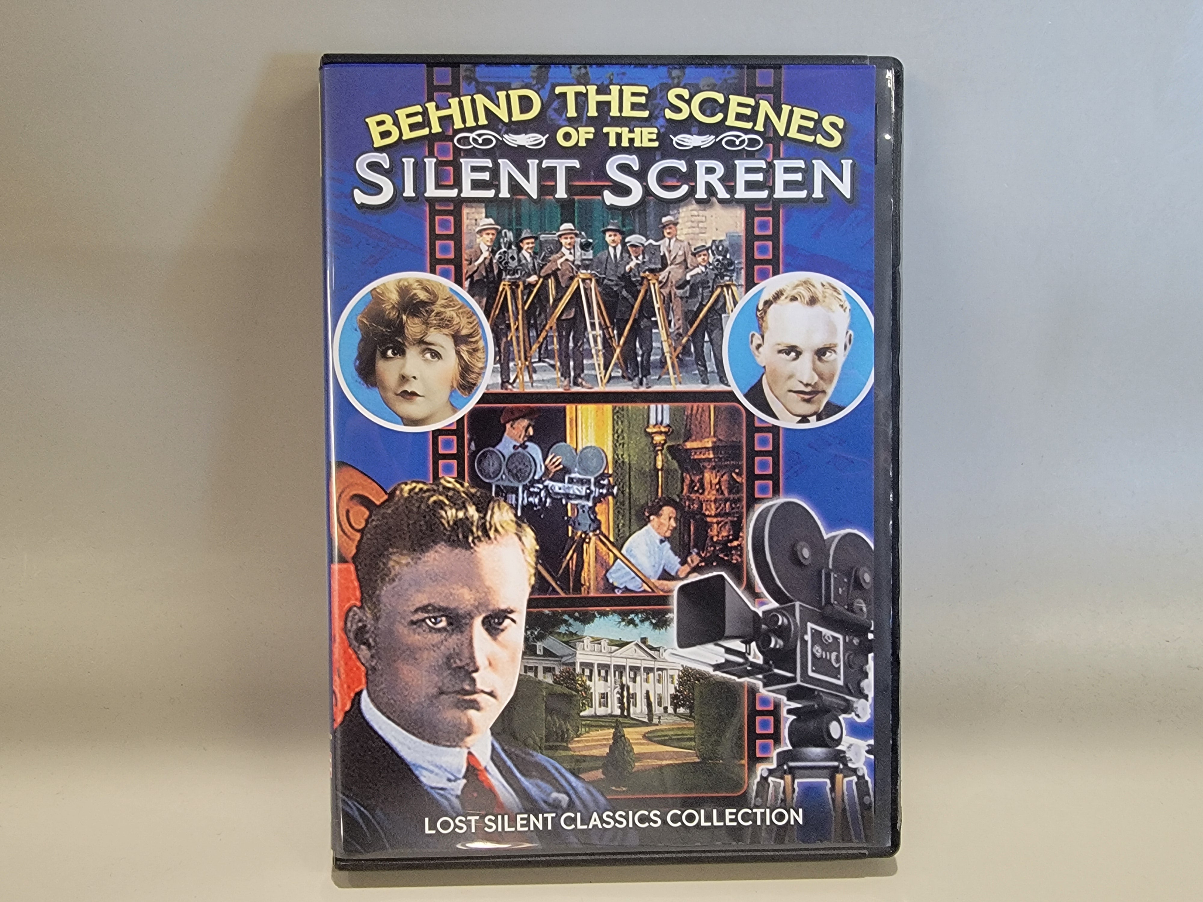 BEHIND THE SCENES OF THE SILENT SCREEN DVD [USED]