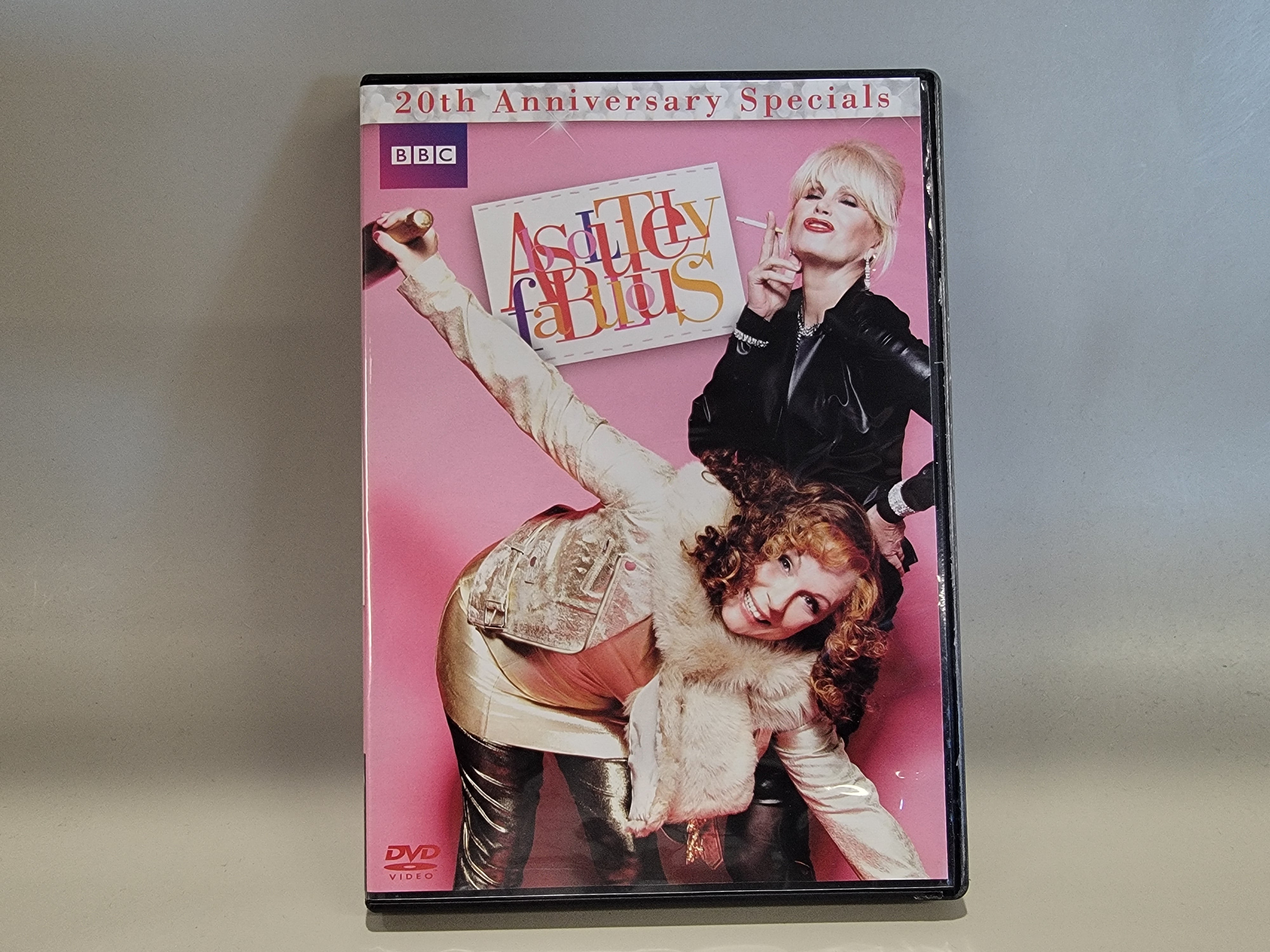 ABSOLUTELY FABULOUS: 20TH ANNIVERSARY SPECIALS DVD [USED]