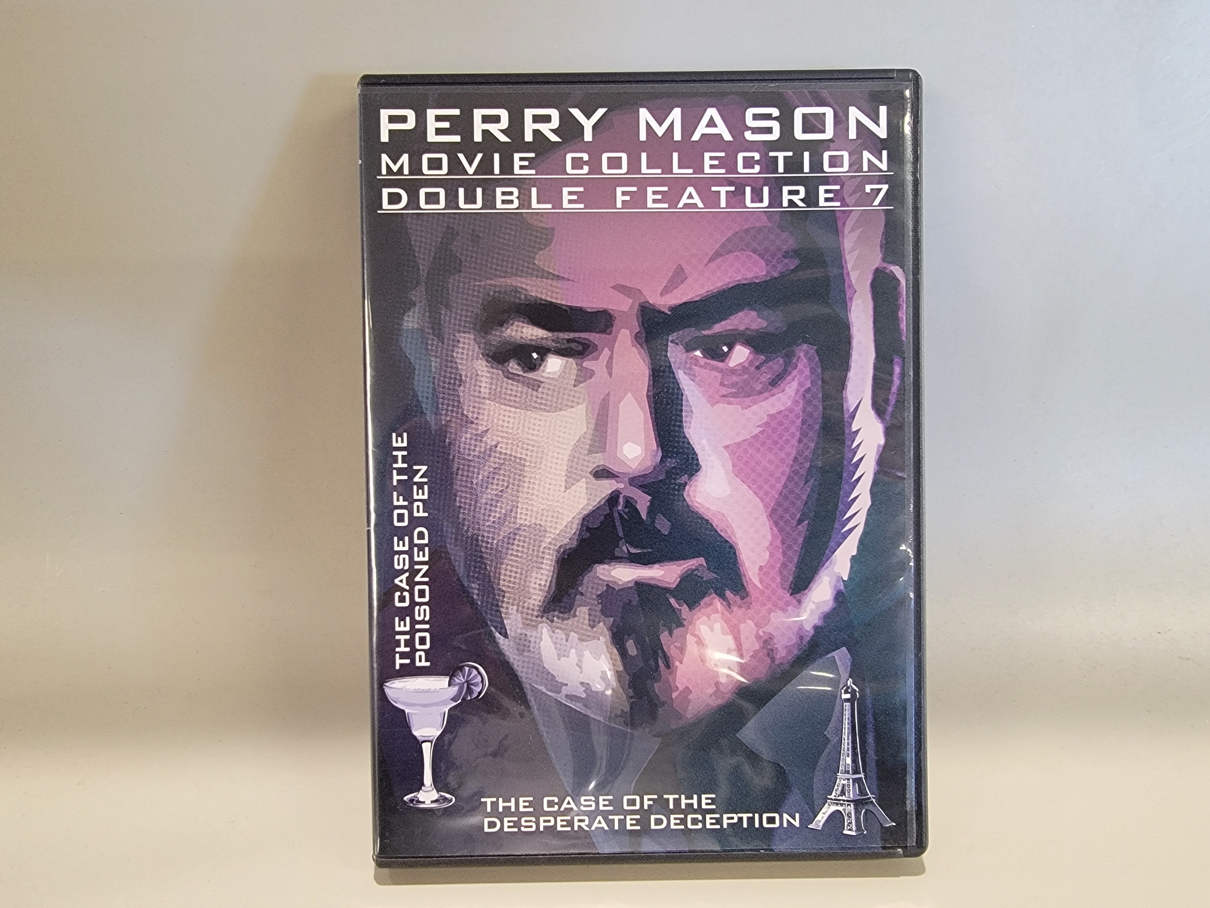 PERRY MASON MOVIE COLLECTION: DOUBLE FEATURE 7 DVD [USED]