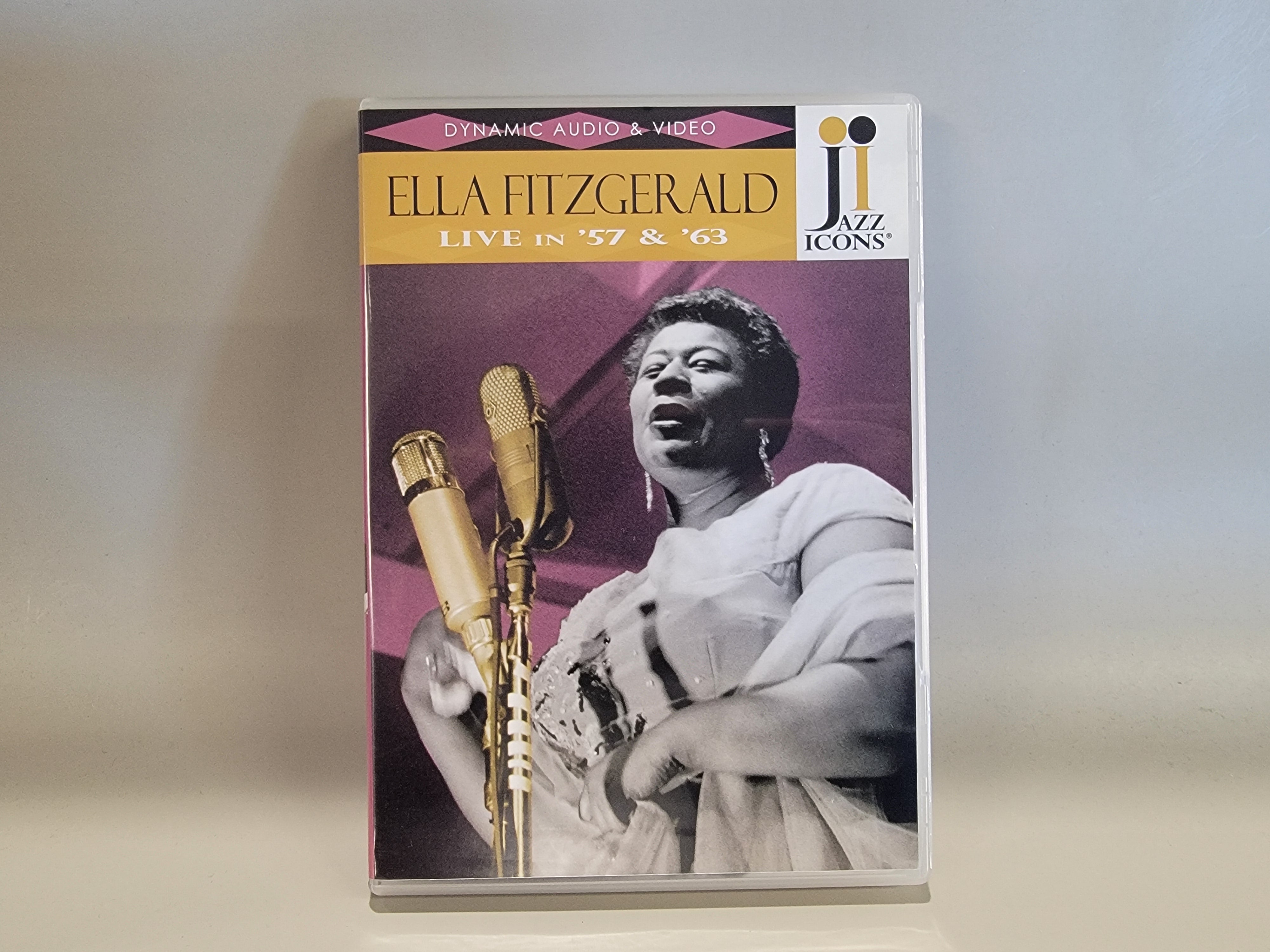 ELLA FITZGERALD: LIVE IN '57 AND '63 DVD [USED]