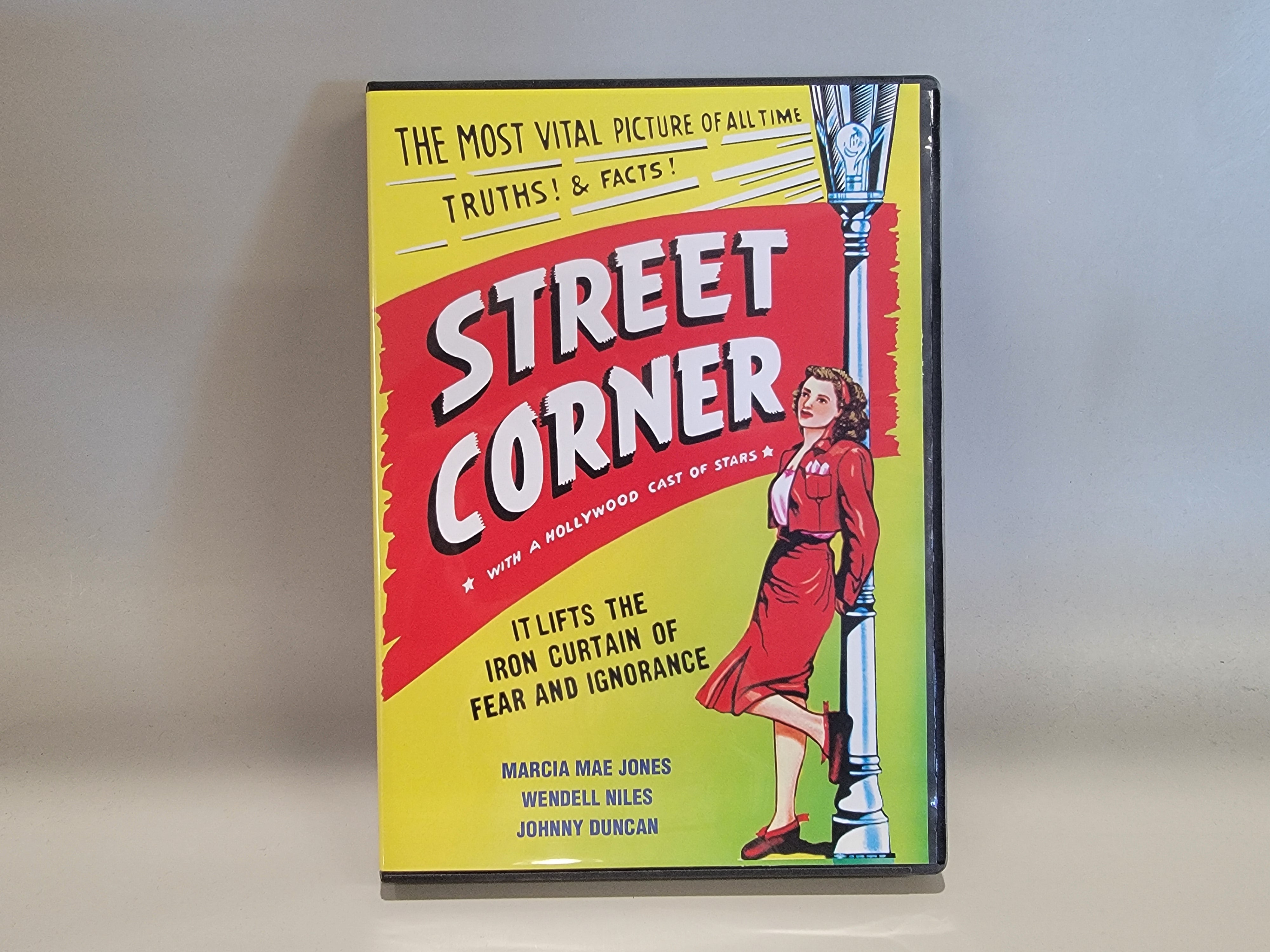 STREET CORNER DVD [USED]