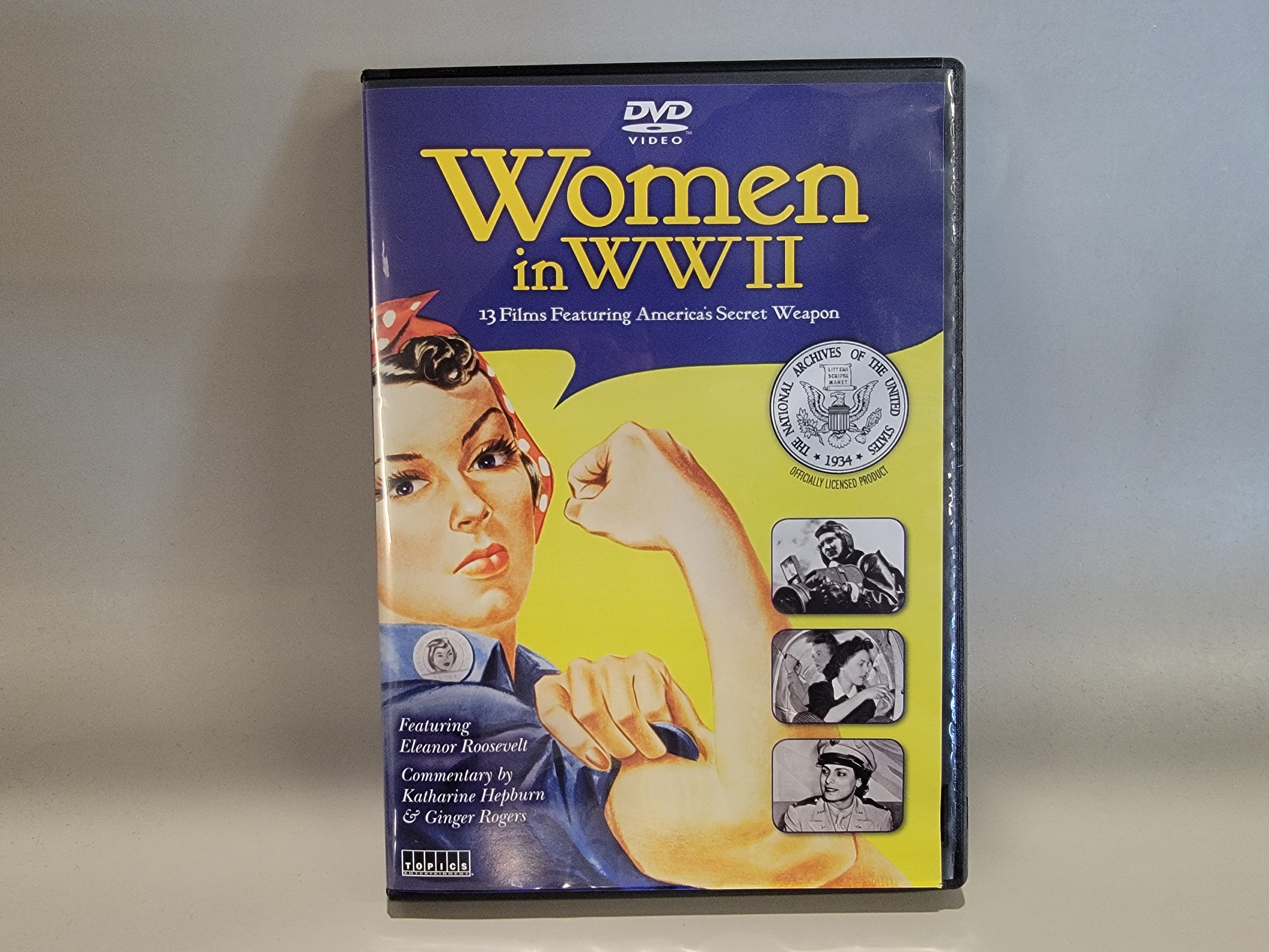 WOMEN IN WWII DVD [USED]