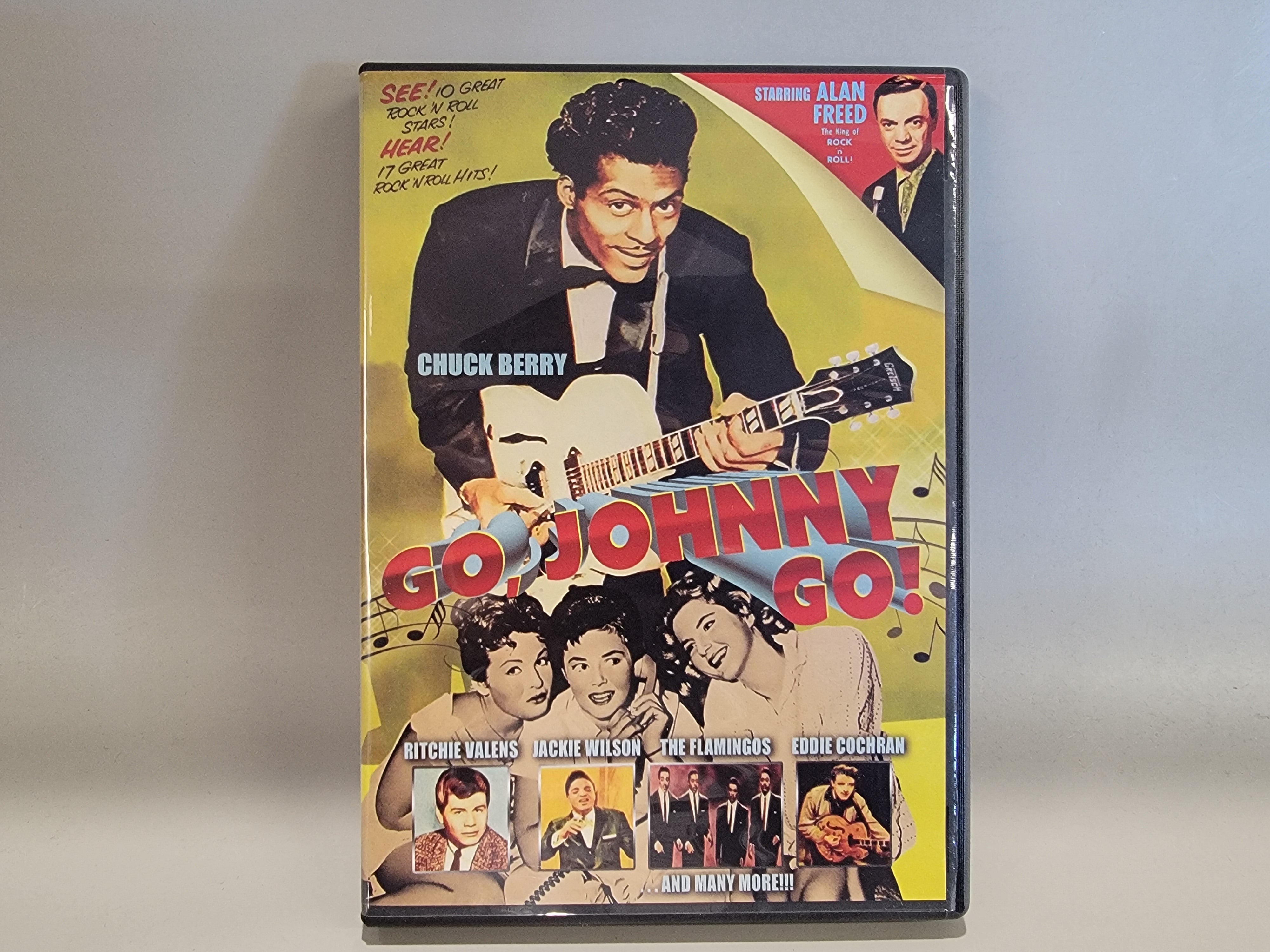 GO, JOHHNY, GO! DVD [USED]