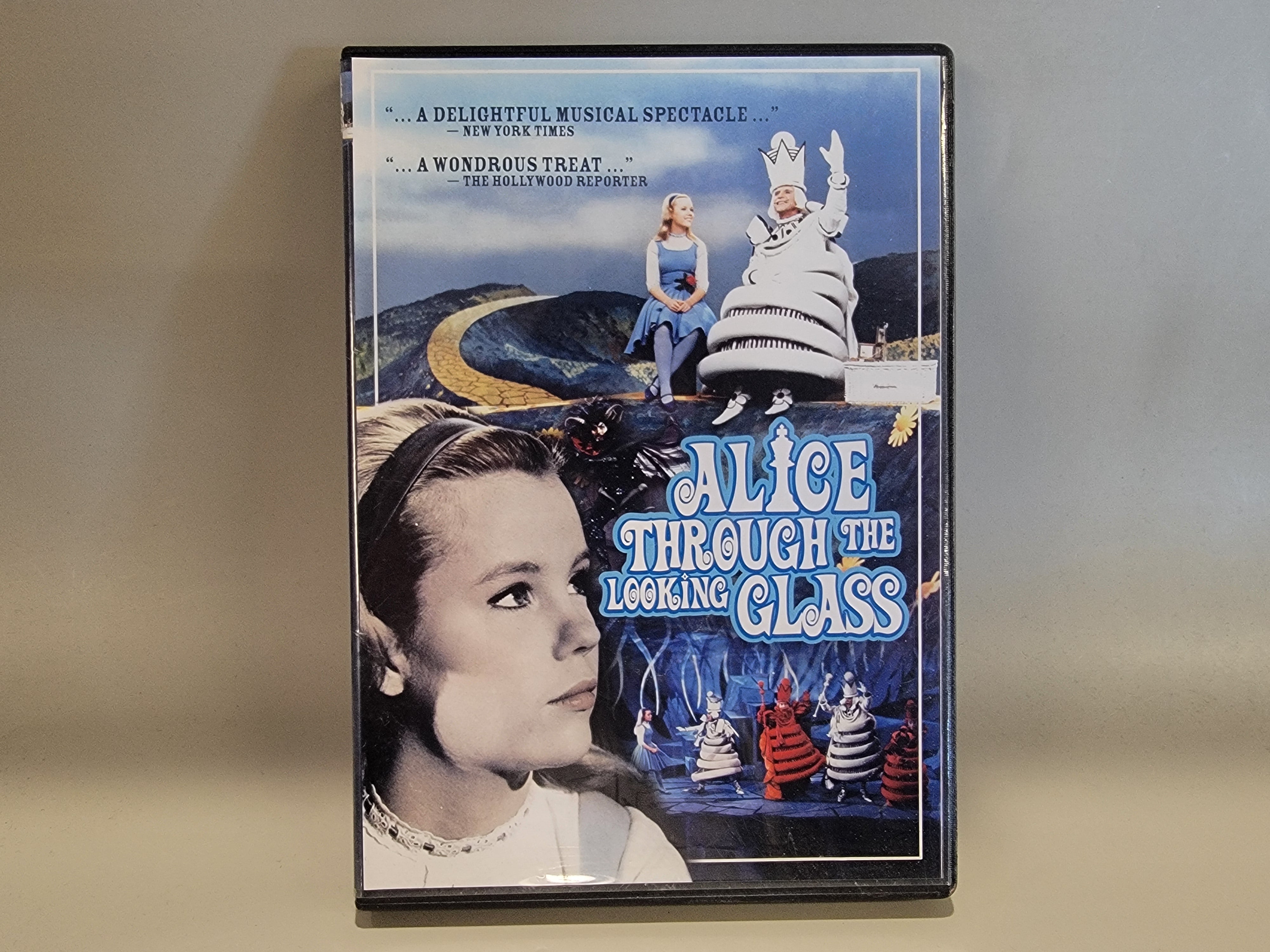 ALICE THROUGH THE LOOKING GLASS DVD [USED]