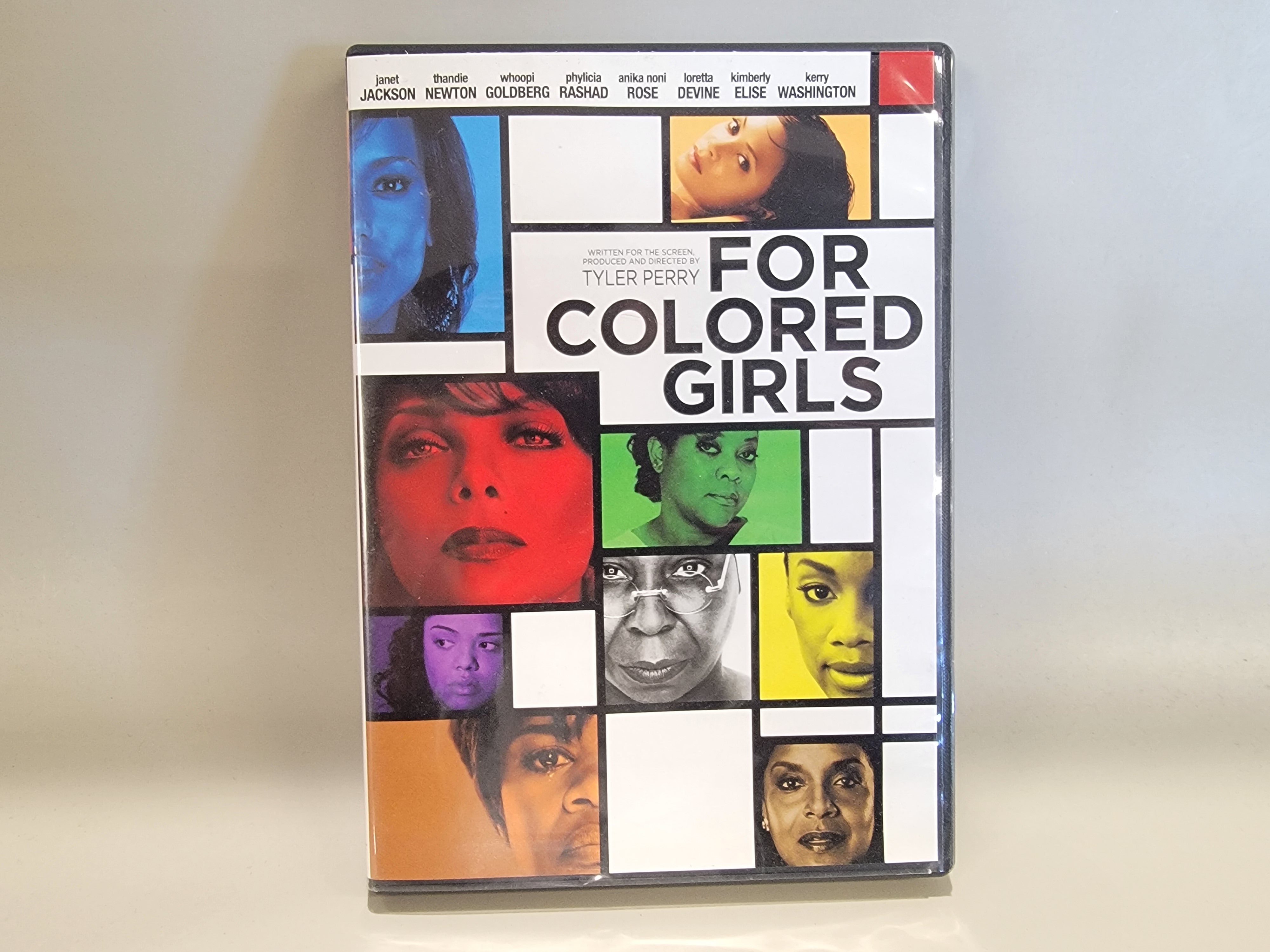 FOR COLORED GIRLS DVD [USED]