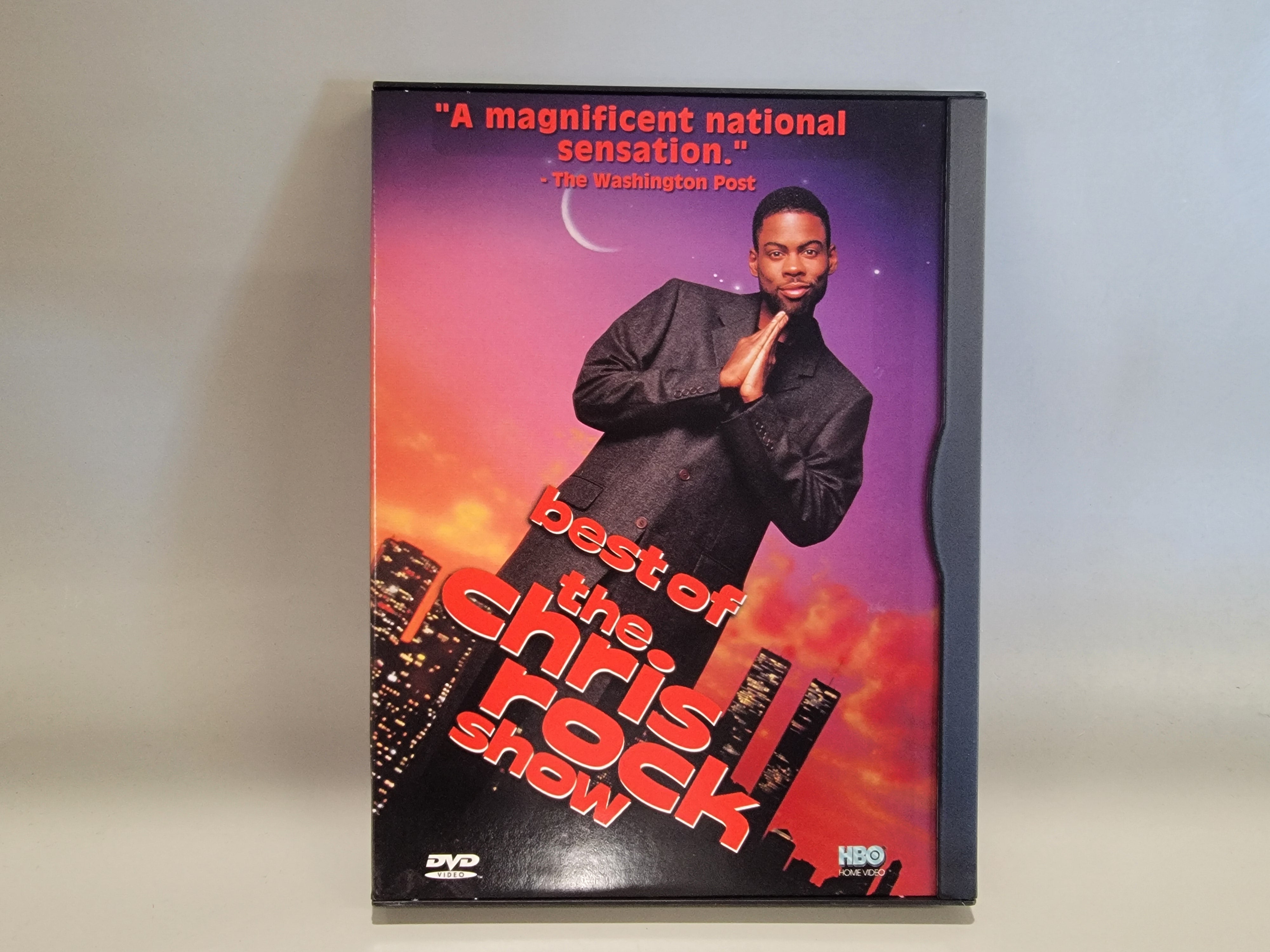 BEST OF THE CHRIS ROCK SHOW DVD [USED]