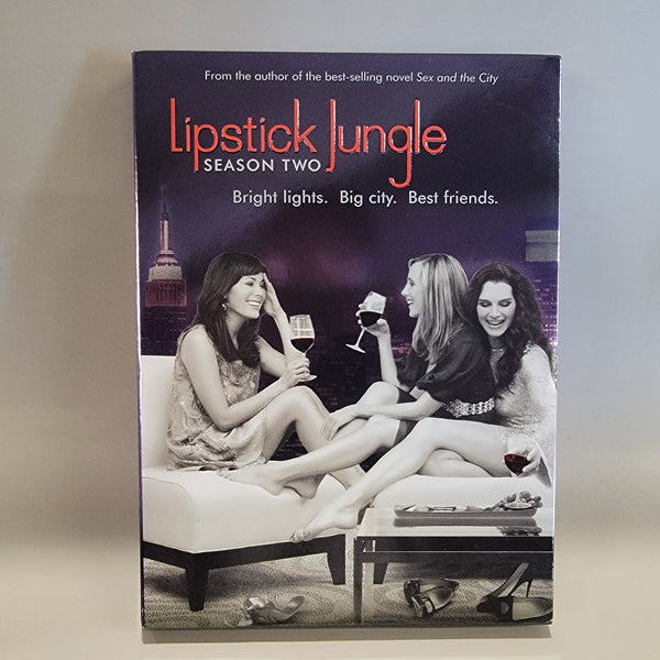 Lipstick Jungle DVD シーズン1 & 2 Lipstick-Jungle-Season-1-
