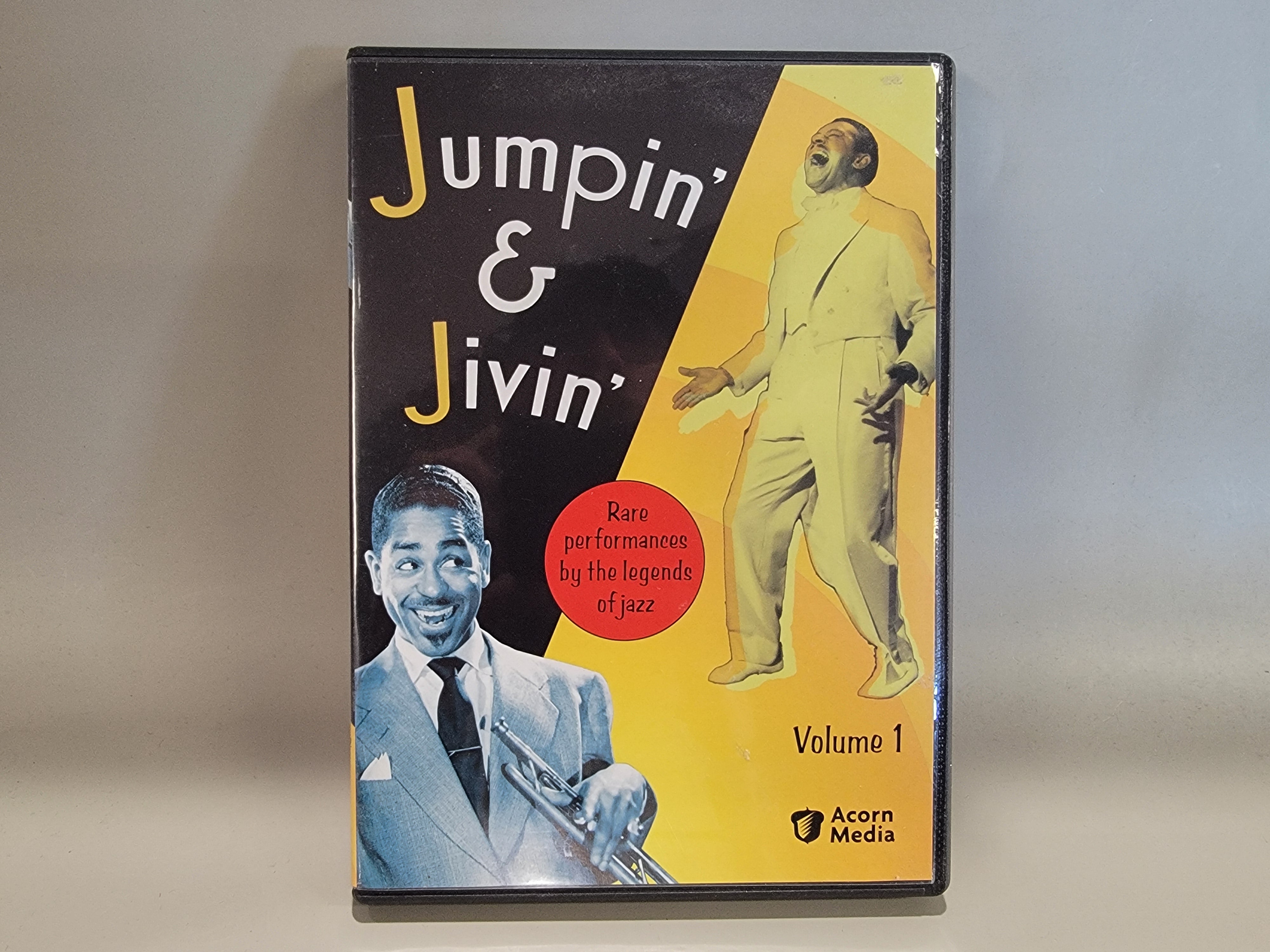 JUMPIN' AND JIVIN' VOLUME 1 DVD [USED]
