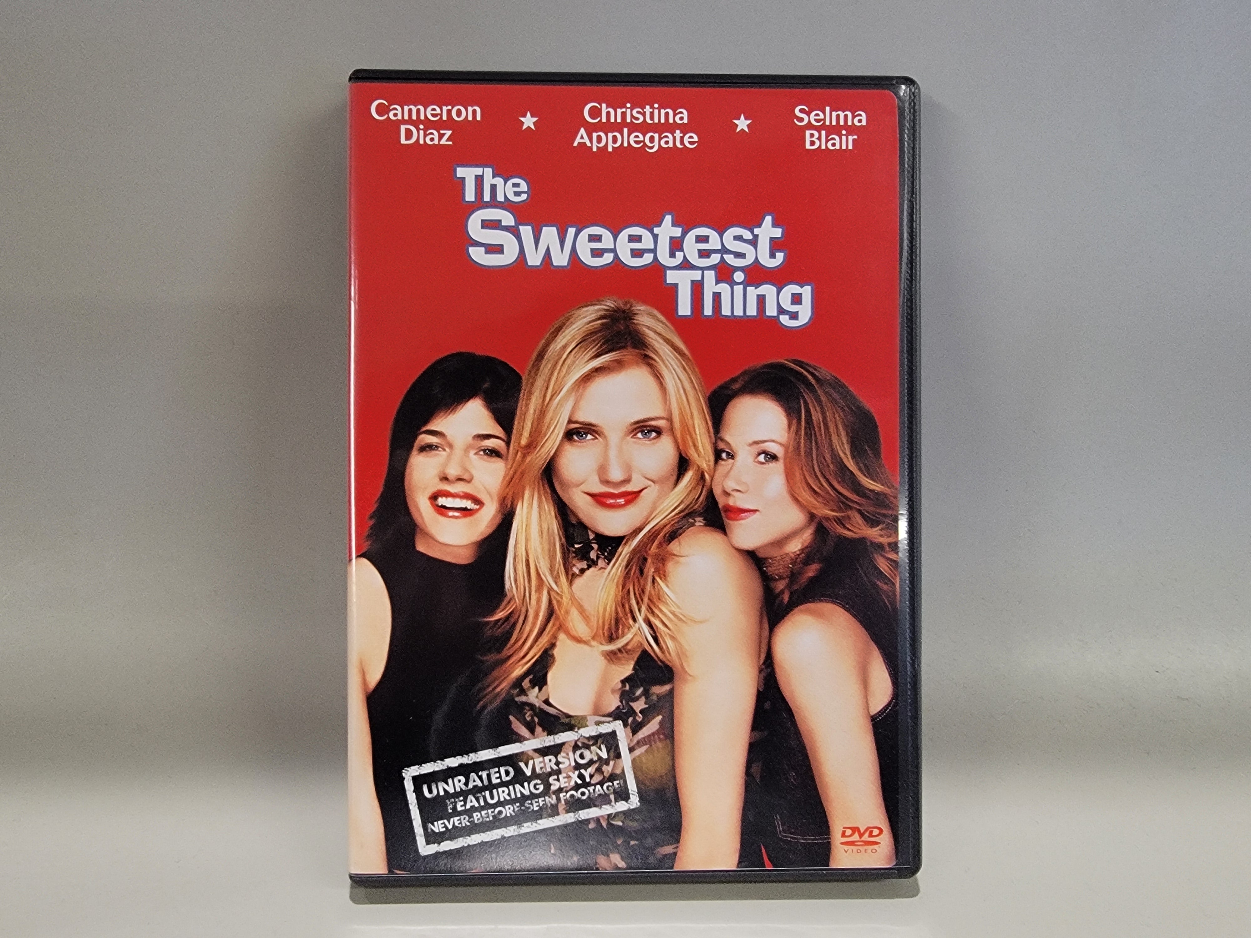 THE SWEETEST THING DVD [USED]