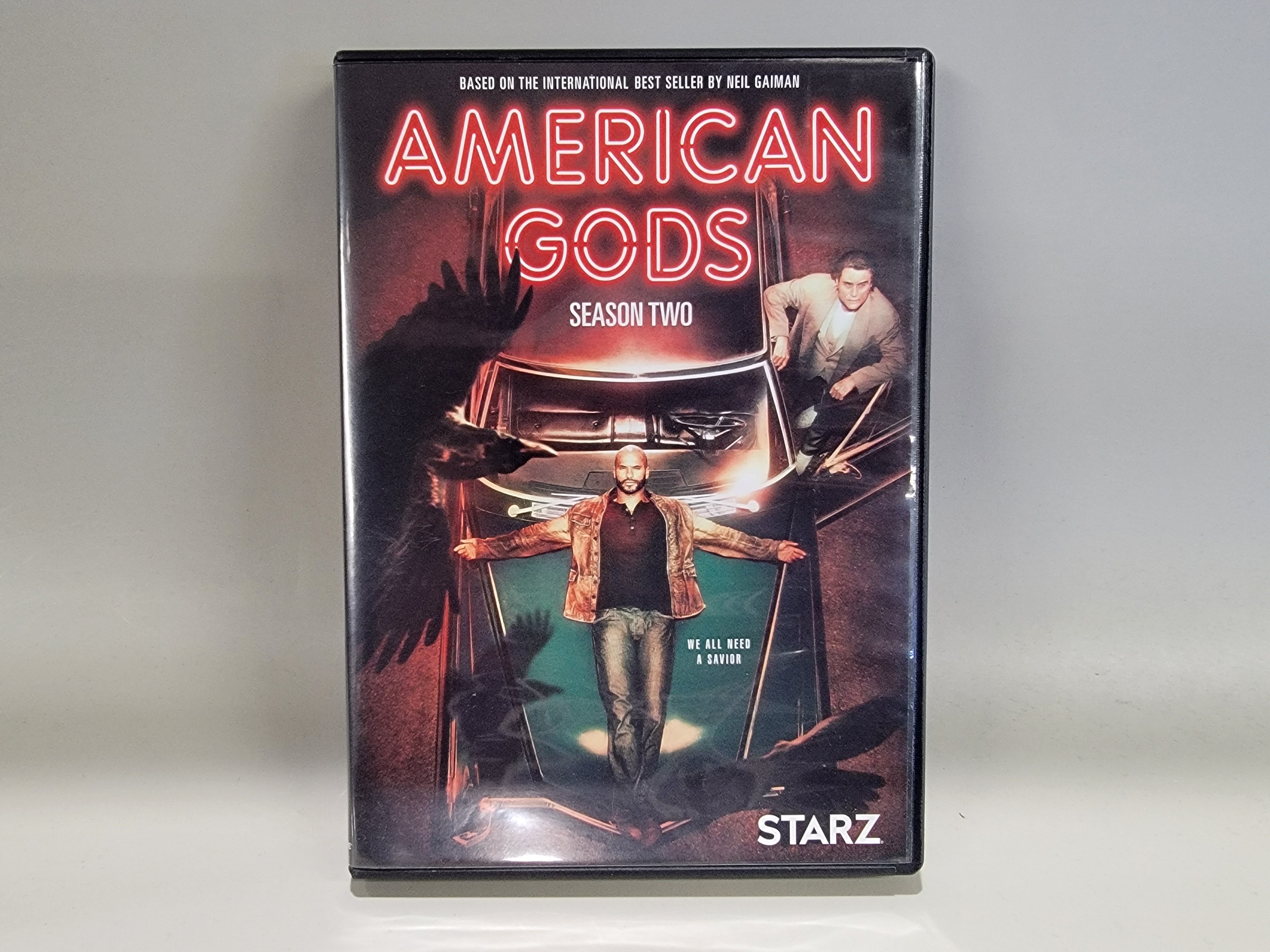 AMERICAN GODS: SEASON TWO DVD [USED]