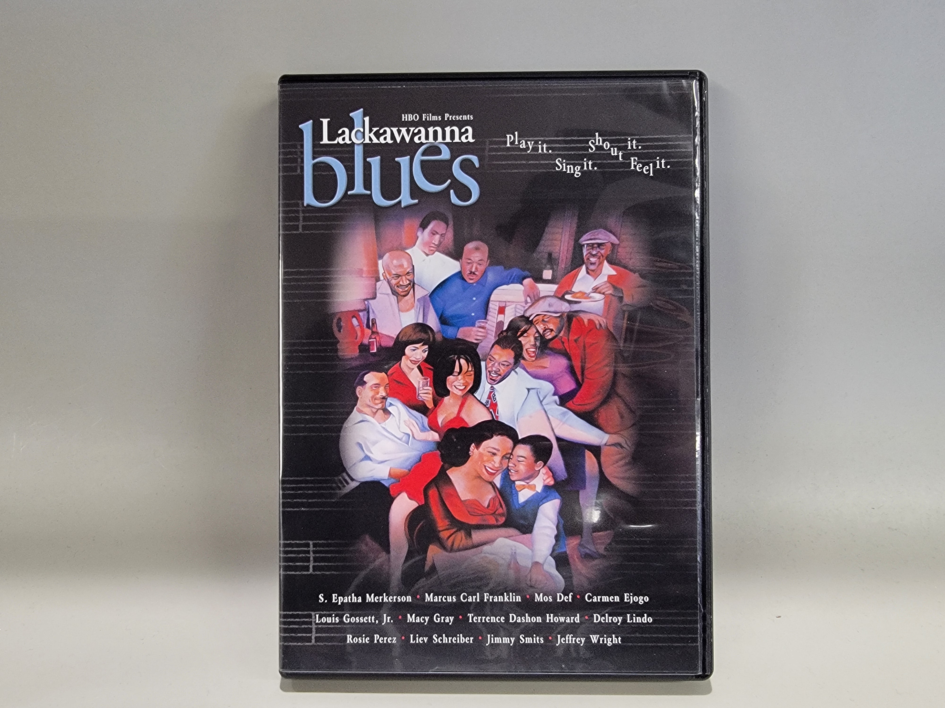 LACKAWANNA BLUES DVD [USED]