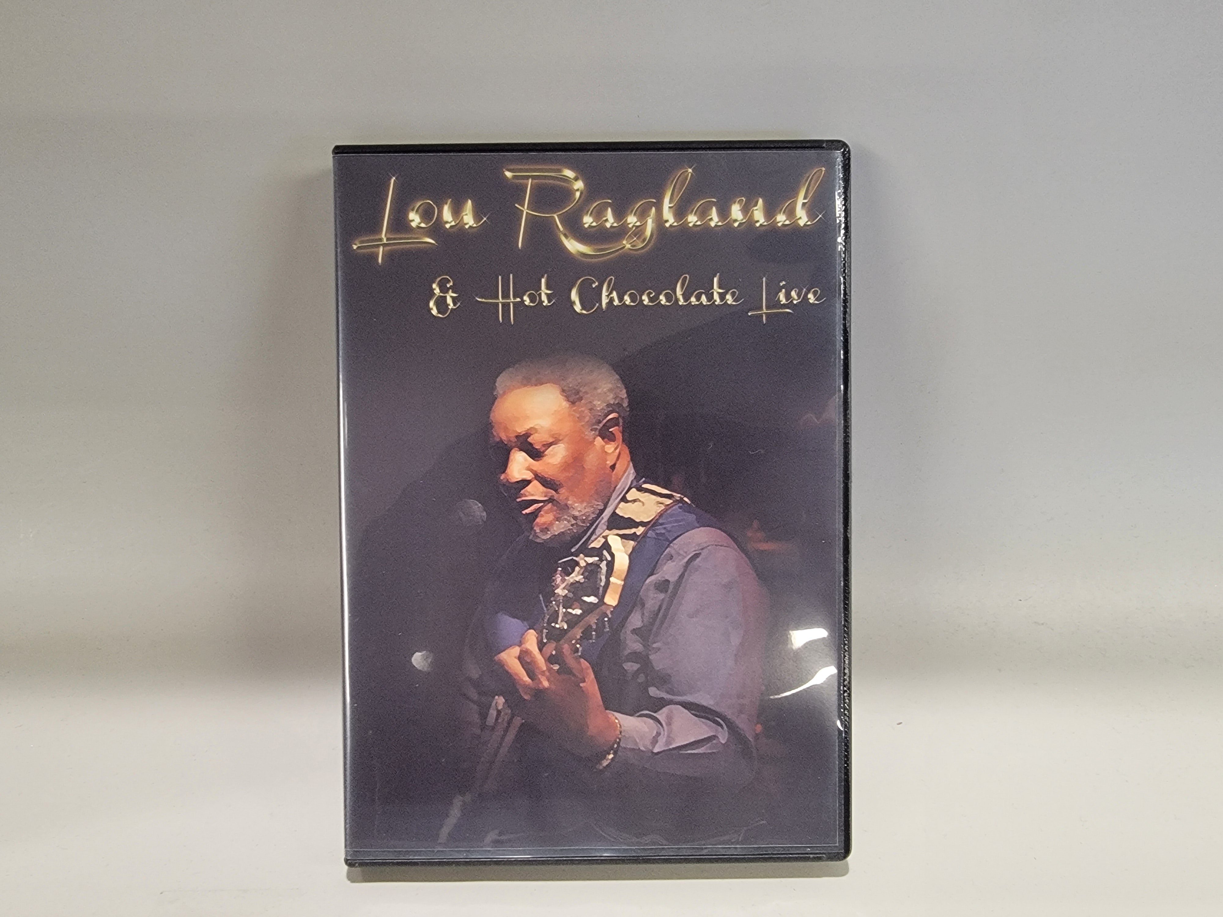 LOU RAGLAND AND HOT CHOCOLATE LIVE DVD [USED]