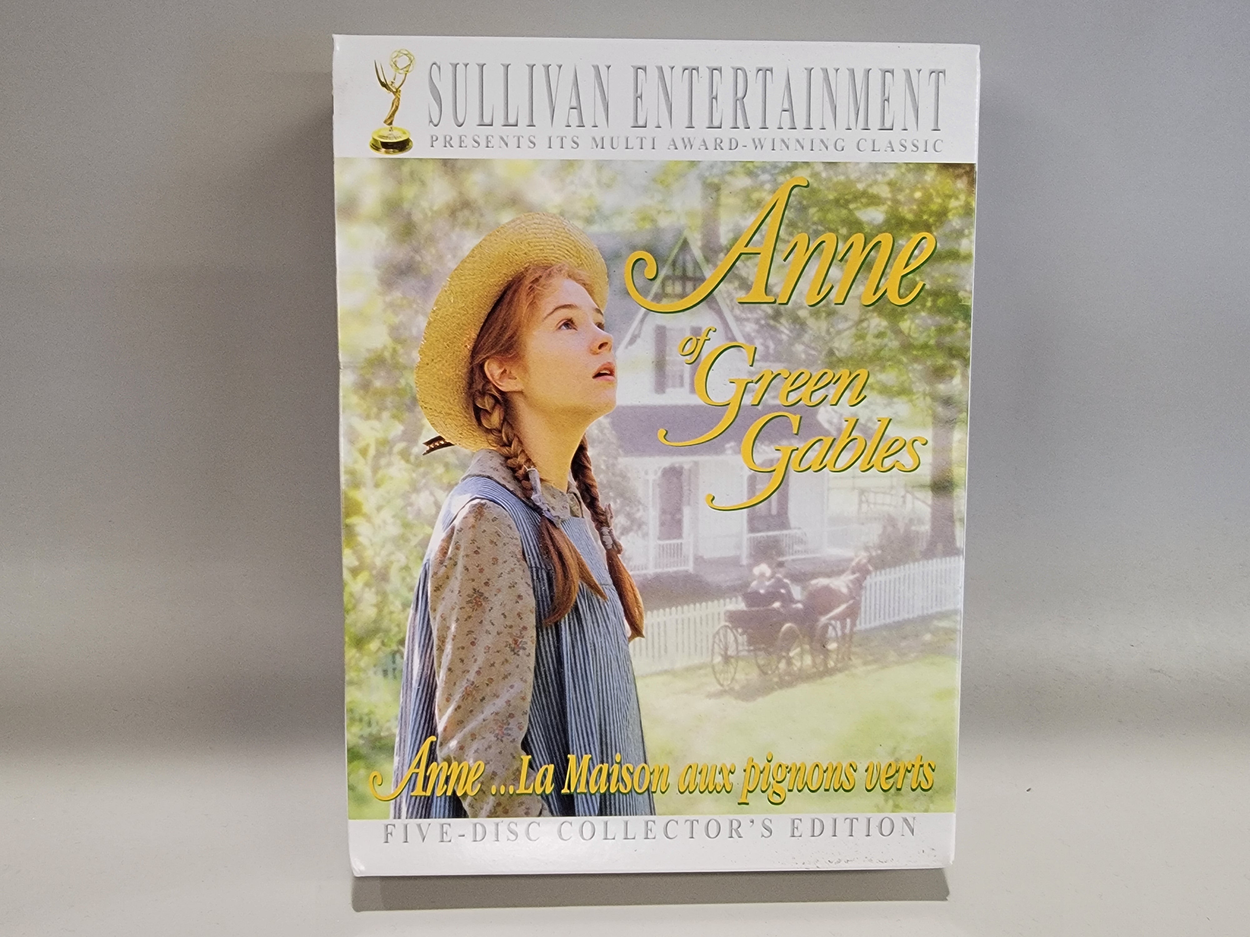 ANNE OF GREEN GABELS: THE COLLECTION DVD [USED]