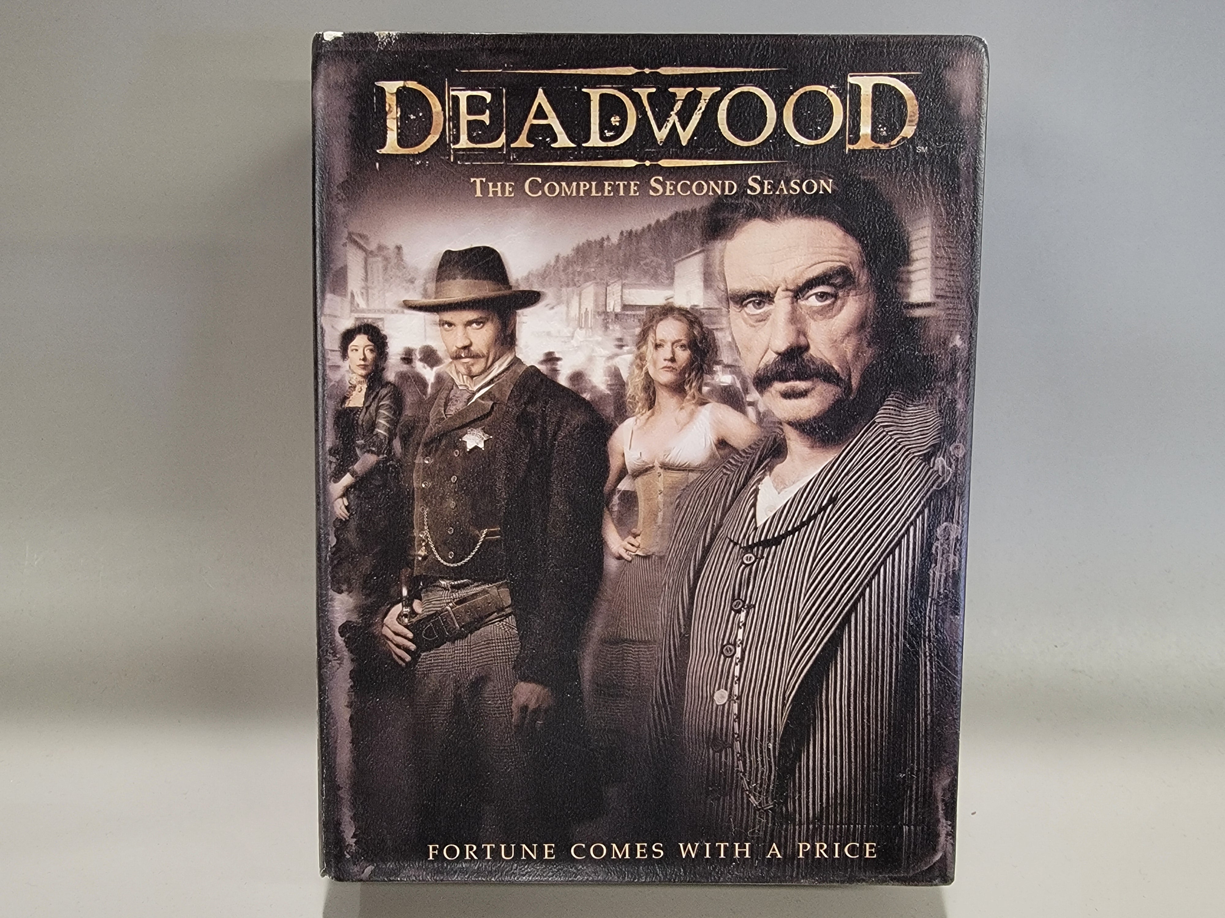 DEADWOOD: THE COMPLETE SECOND SEASON DVD [USED]