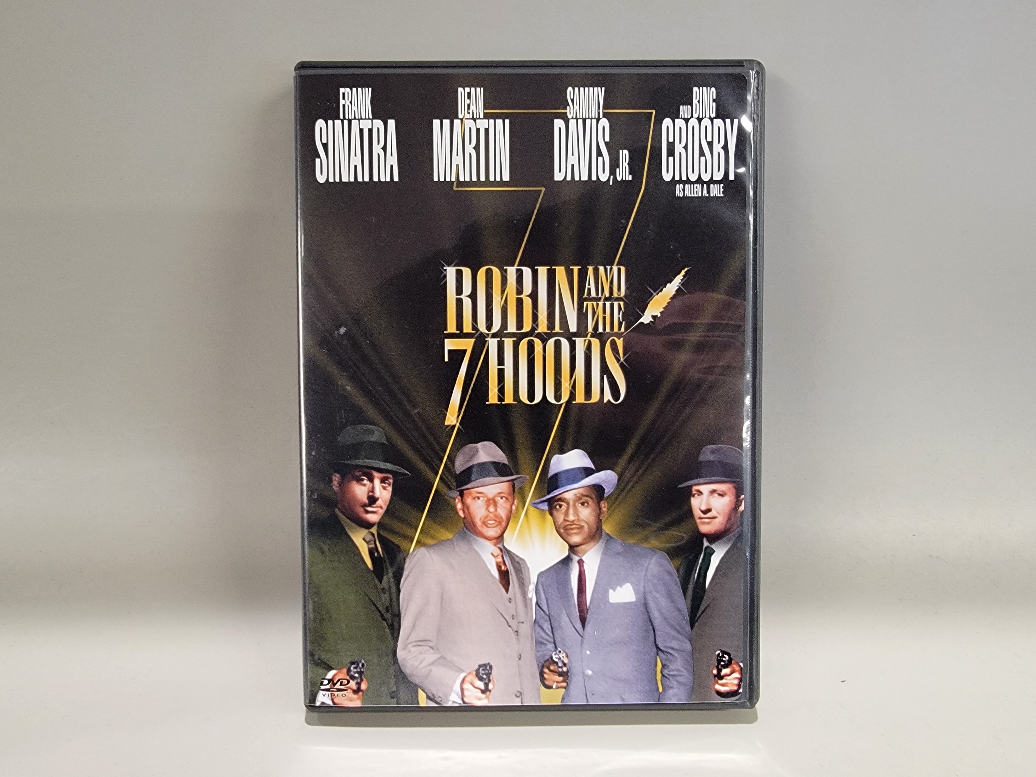 ROBIN AND THE 7 HOODS DVD [USED]