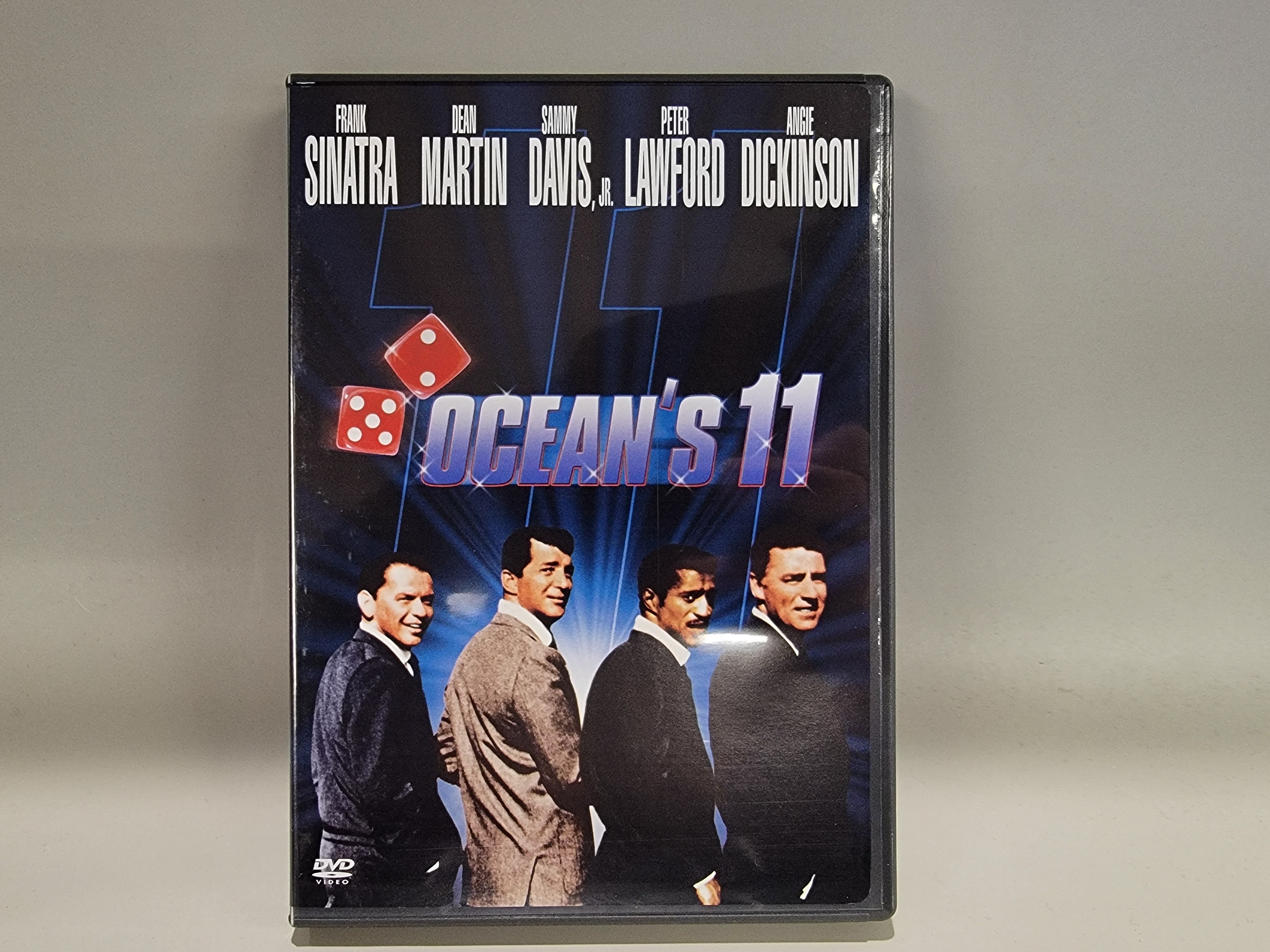 OCEAN'S 11 DVD [USED]