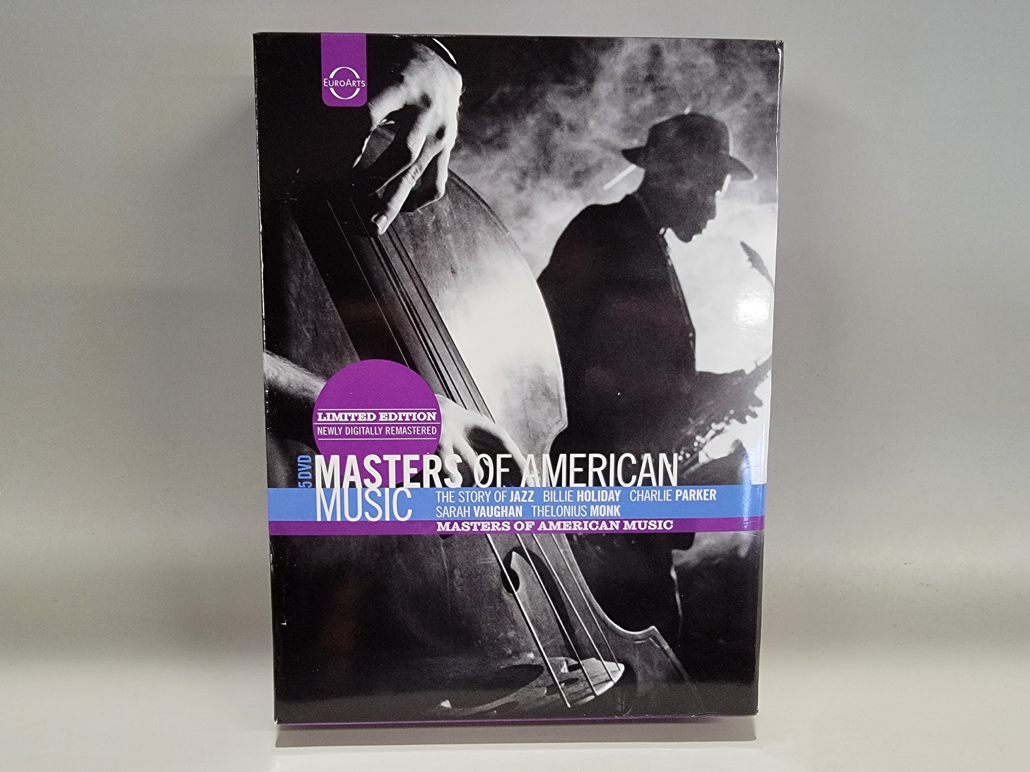 MASTERS OF AMERICAN MUSIC DVD [USED]