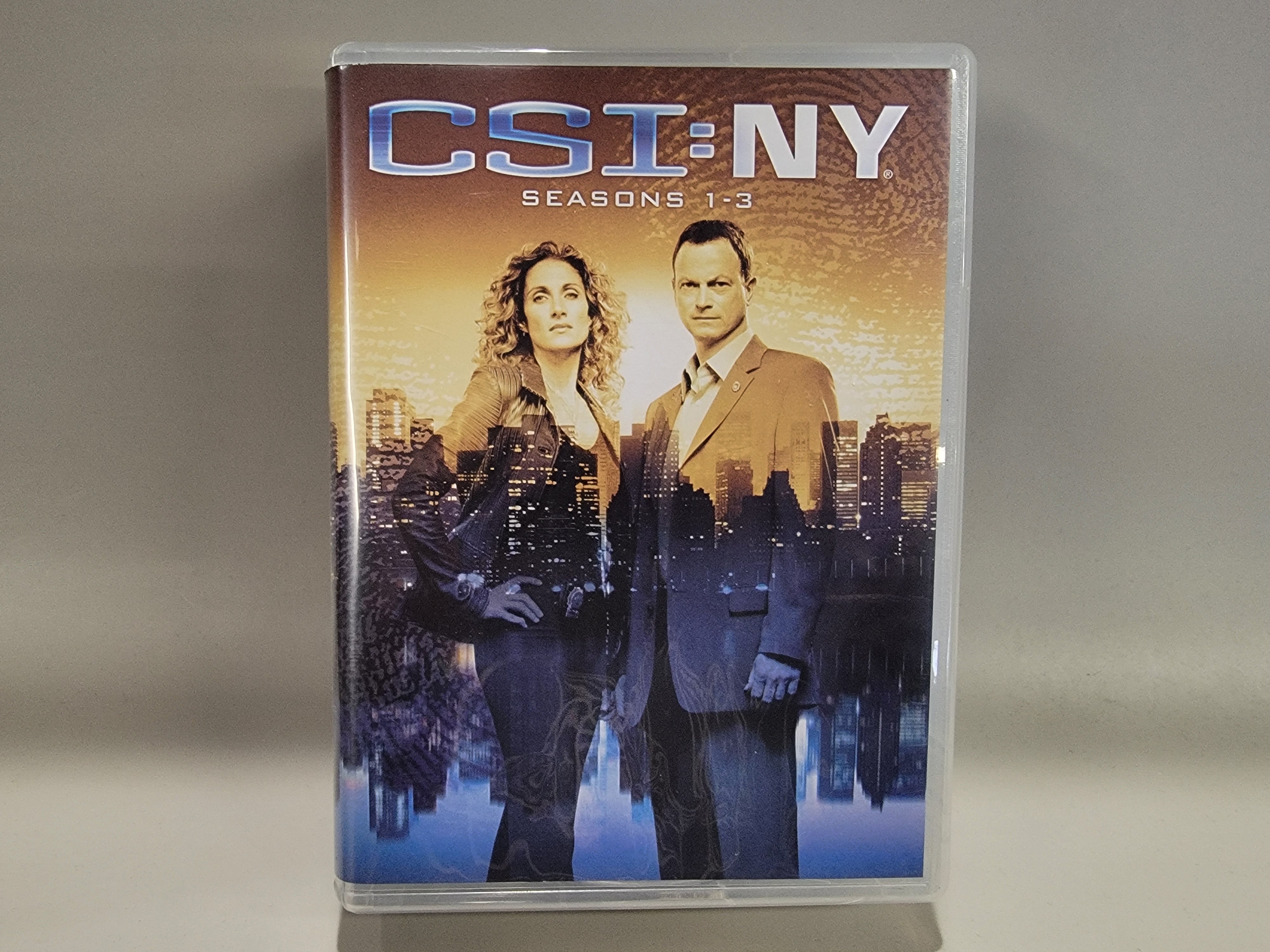 CSI: NY SEASONS 1-3 DVD [USED]